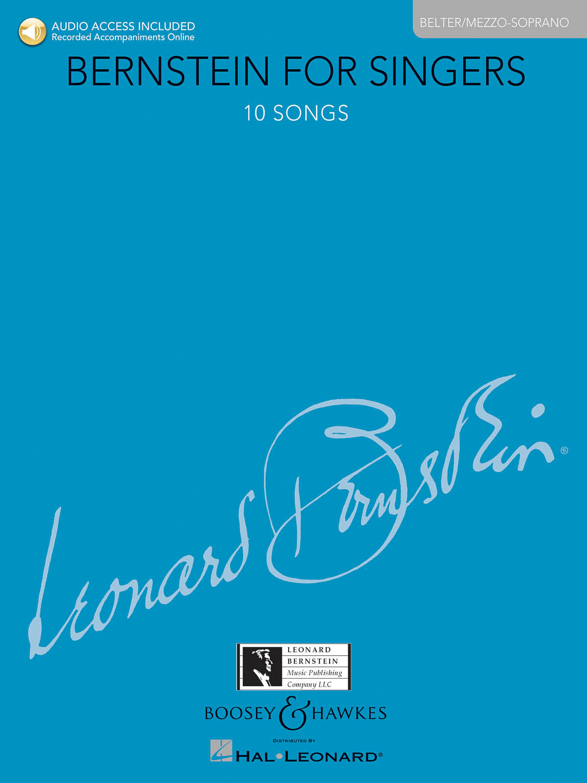 Product Cover for Bernstein for Singers – Belter/Mezzo-Soprano