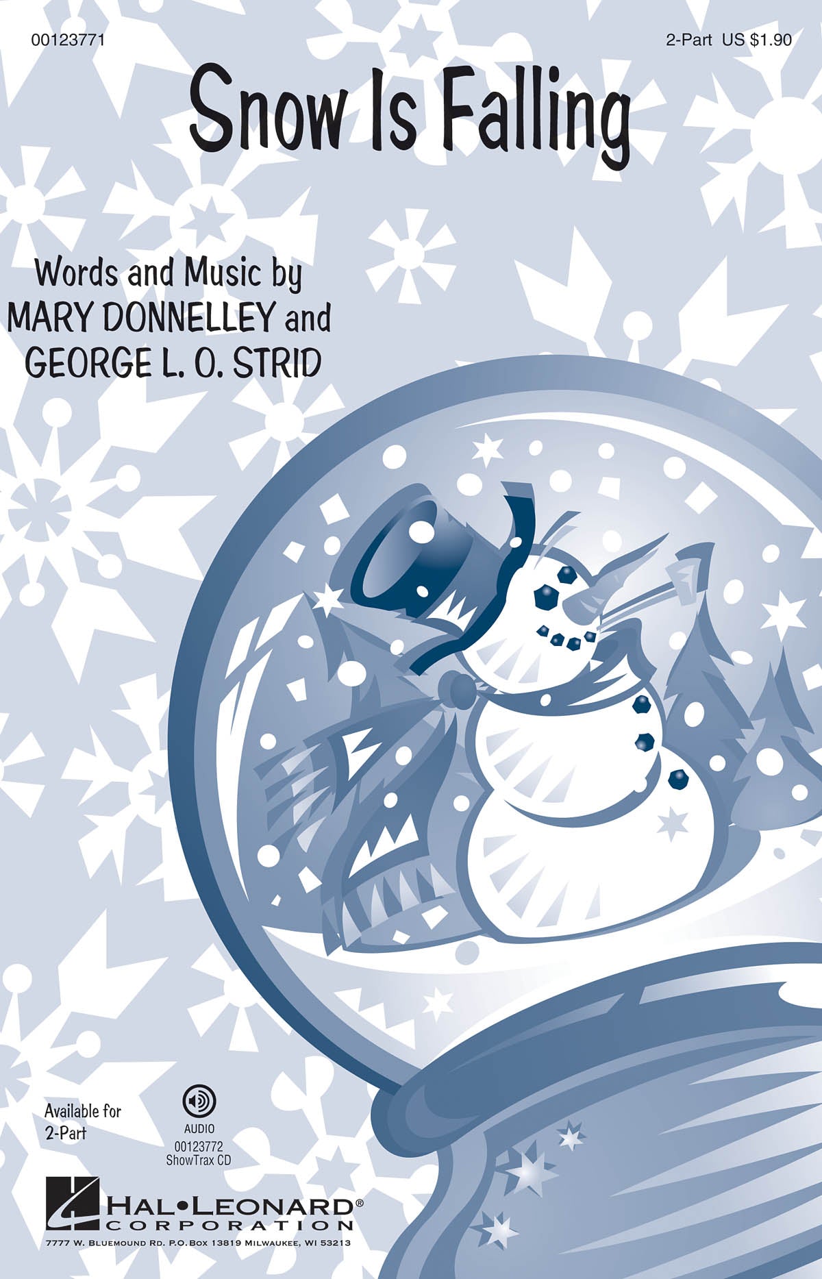 Product Cover for Snow Is Falling