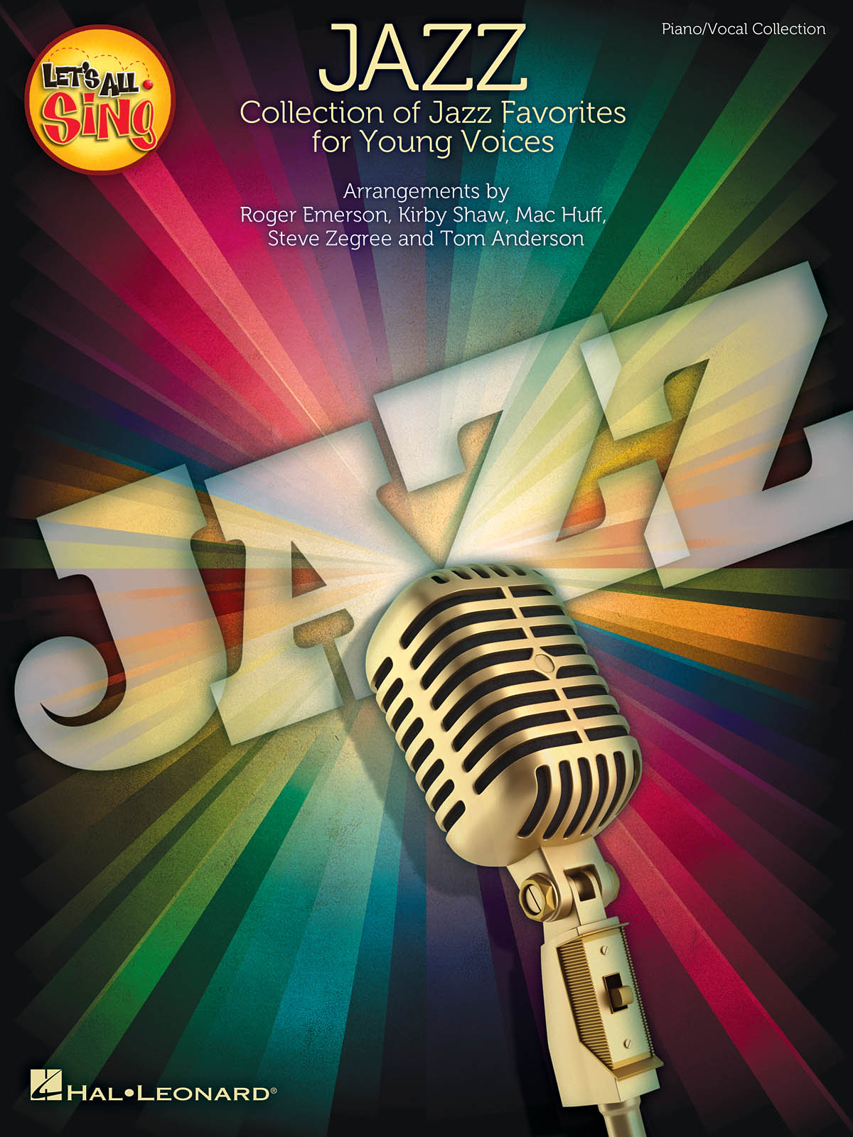 Product Cover for Let's All Sing Jazz