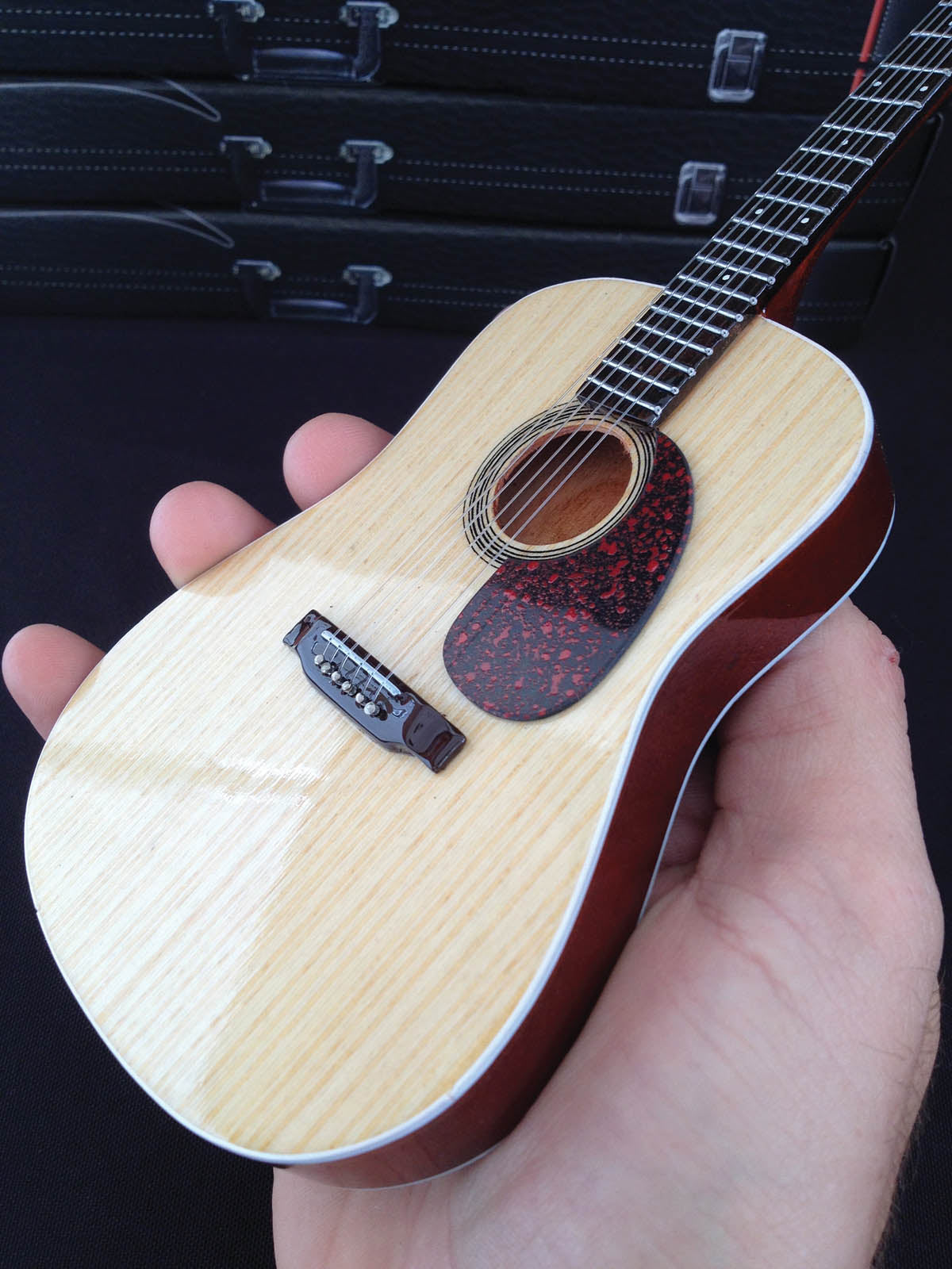 Product Cover for Natural Finish Acoustic Model