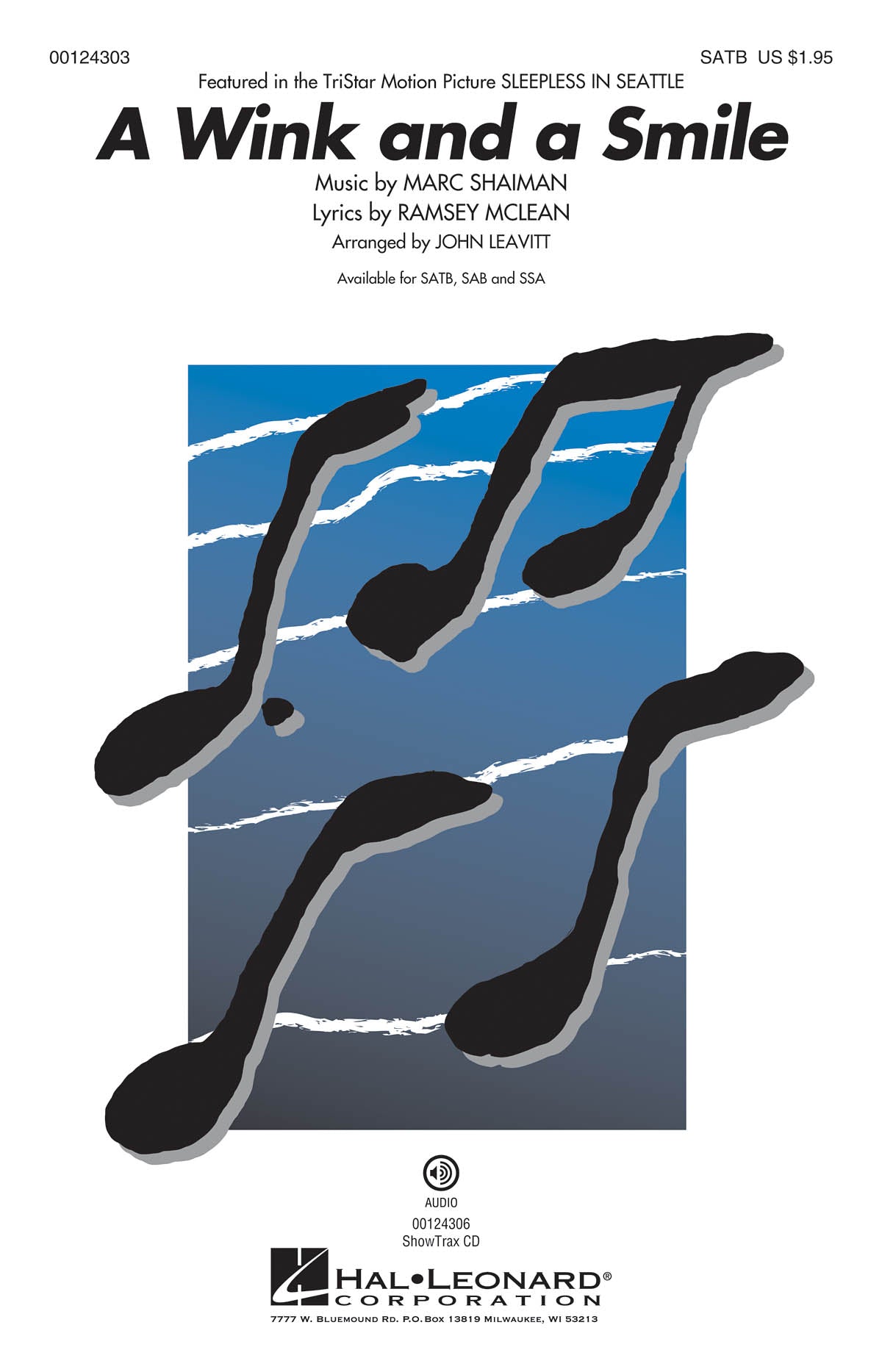 Product Cover for A Wink and a Smile