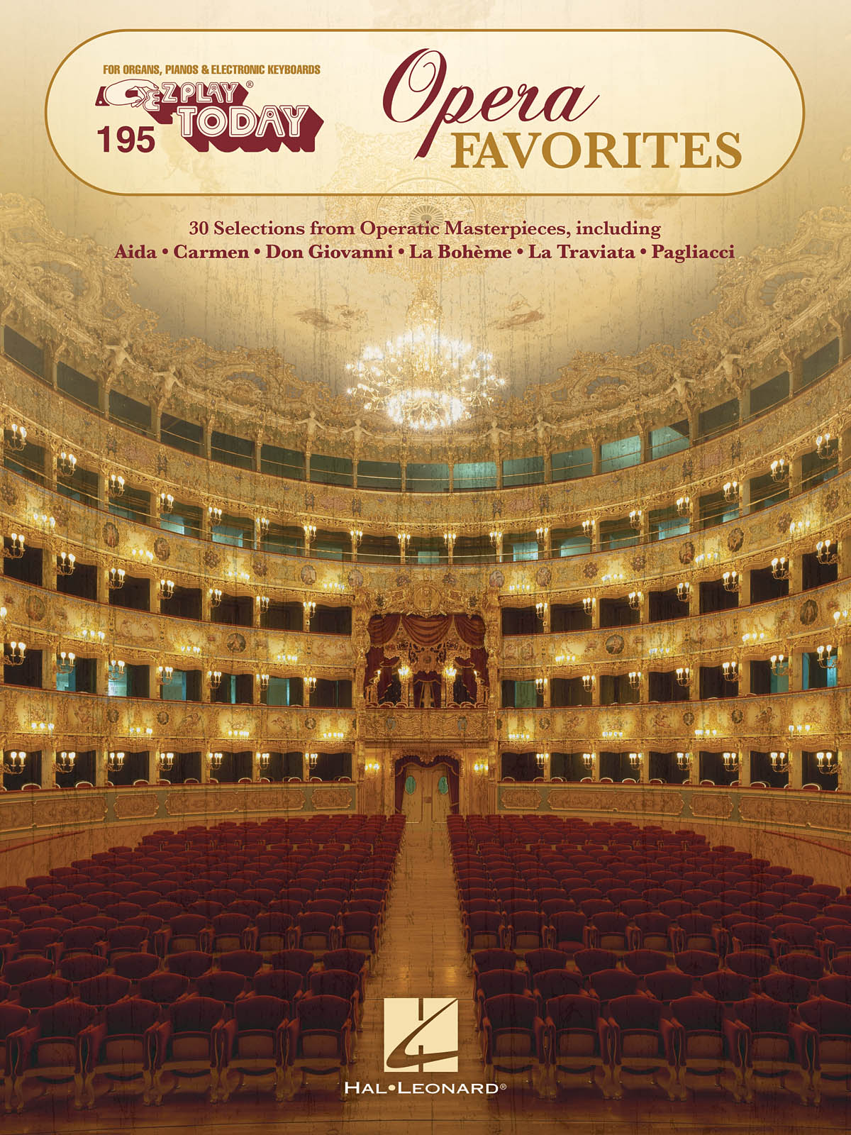 Product Cover for Opera Favorites