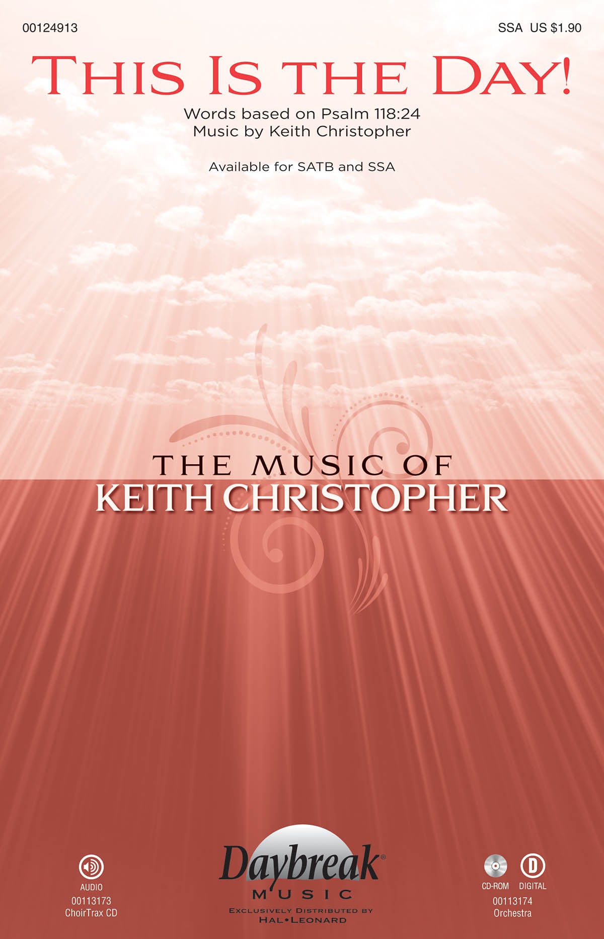 Product Cover for This Is the Day!