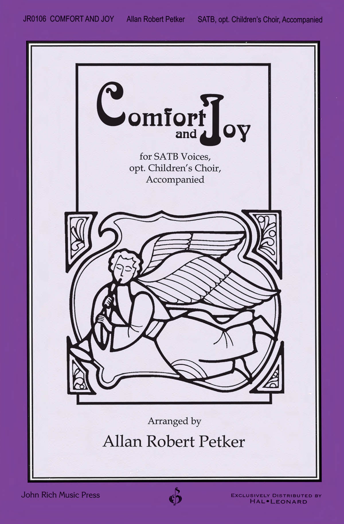 Product Cover for Comfort and Joy