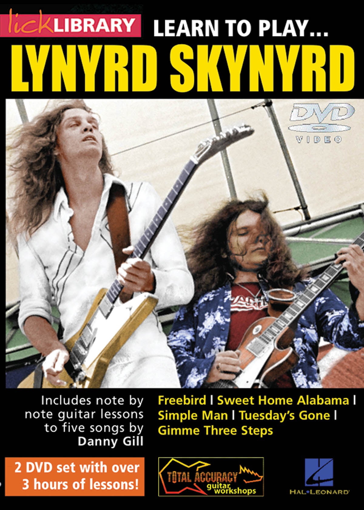 Product Cover for Learn to Play Lynyrd Skynyrd