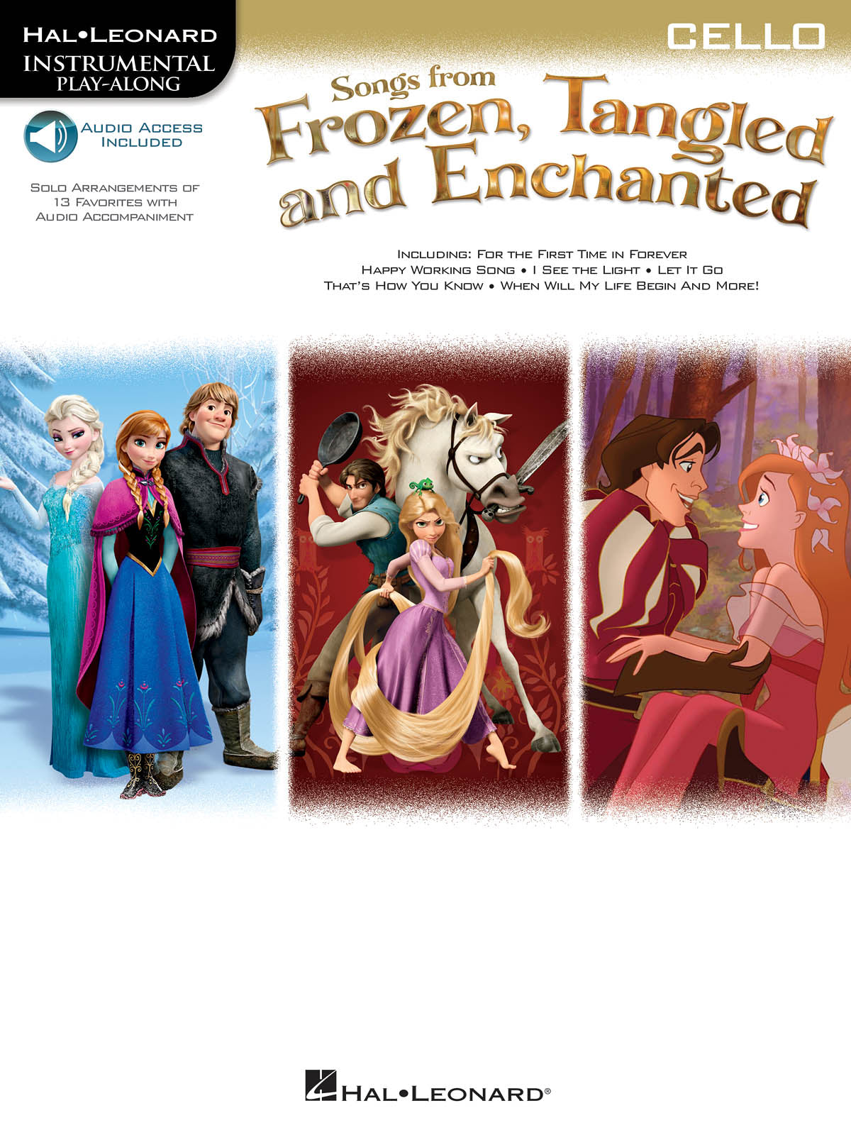 Product Cover for Songs from Frozen, Tangled and Enchanted