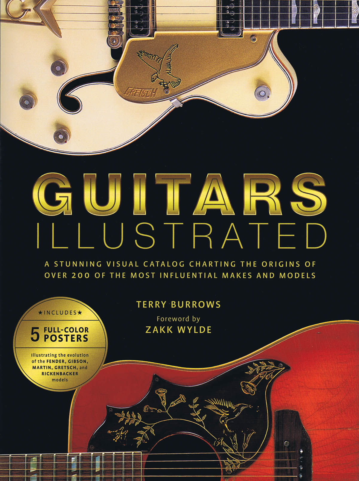 Product Cover for Guitars Illustrated
