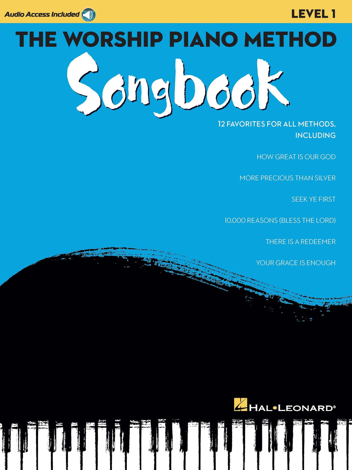 Product Cover for The Worship Piano Method Songbook – Level 1