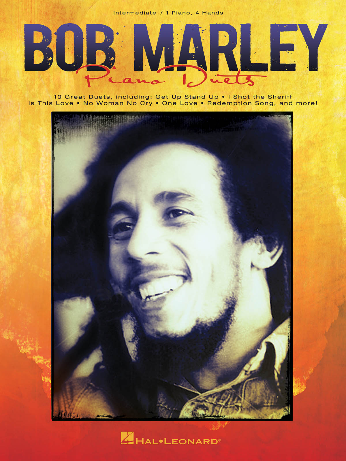 Product Cover for Bob Marley for Piano Duet