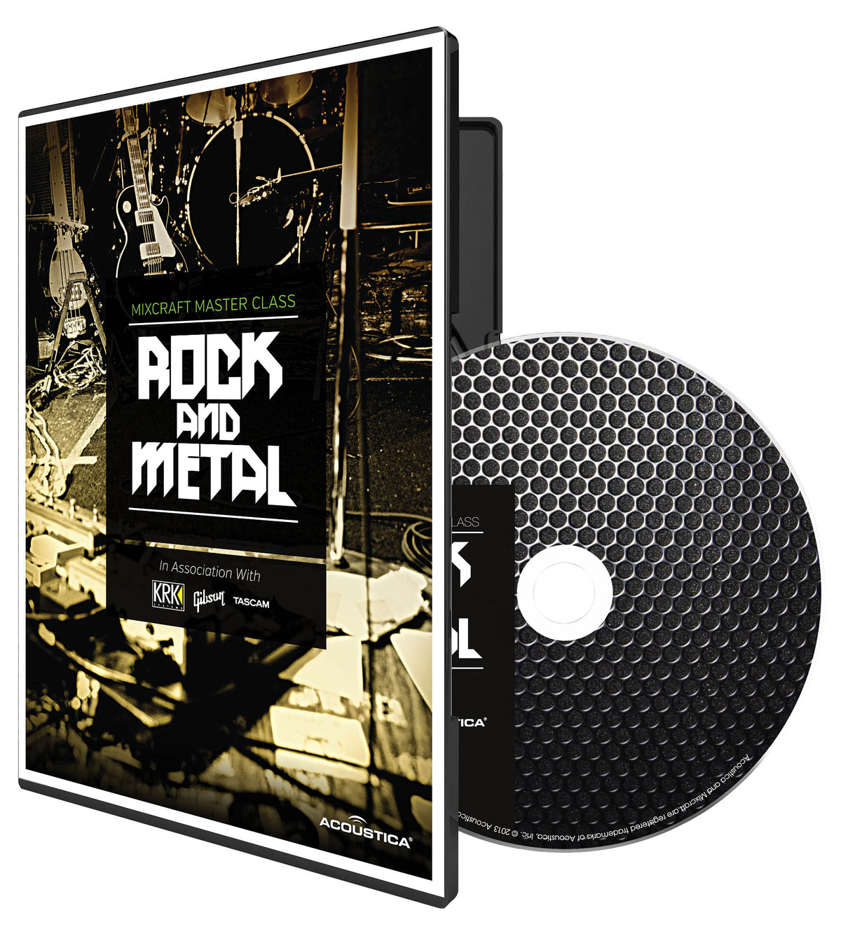 Product Cover for Mixcraft Master Class: Rock and Metal