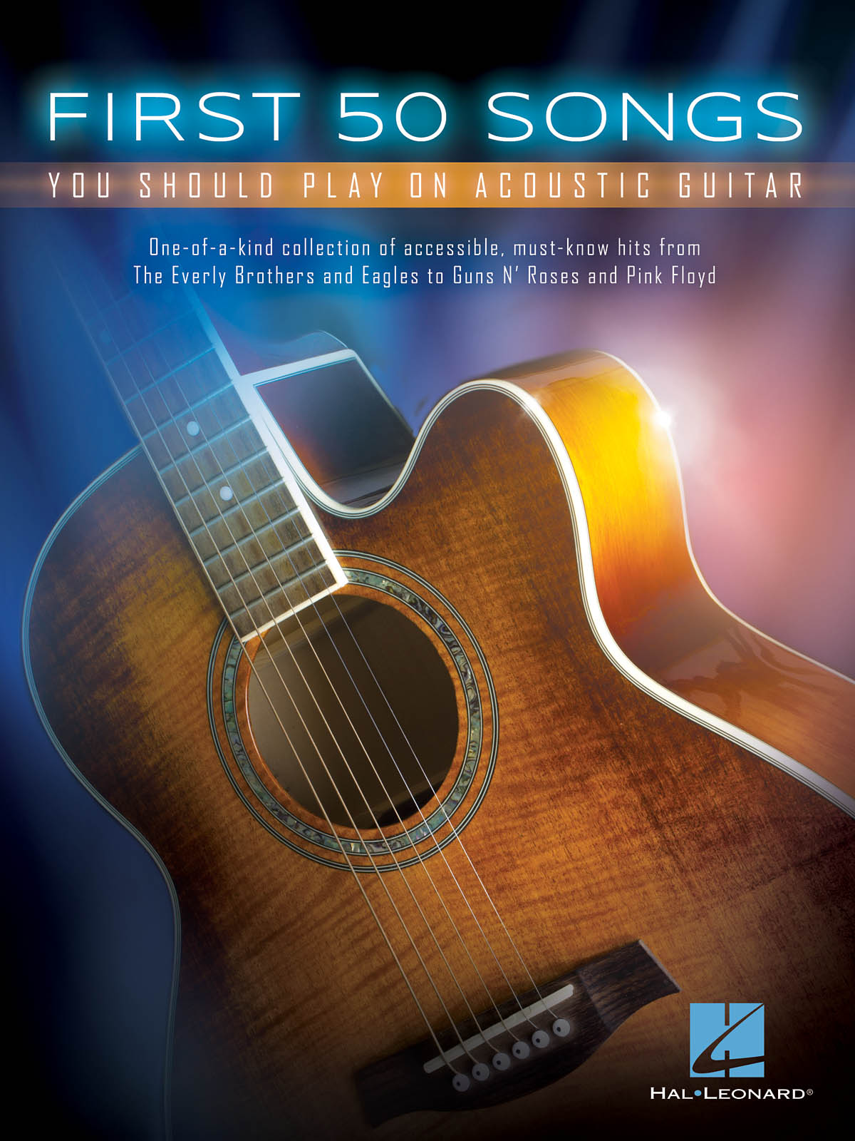 Product Cover for First 50 Songs You Should Play on Acoustic Guitar
