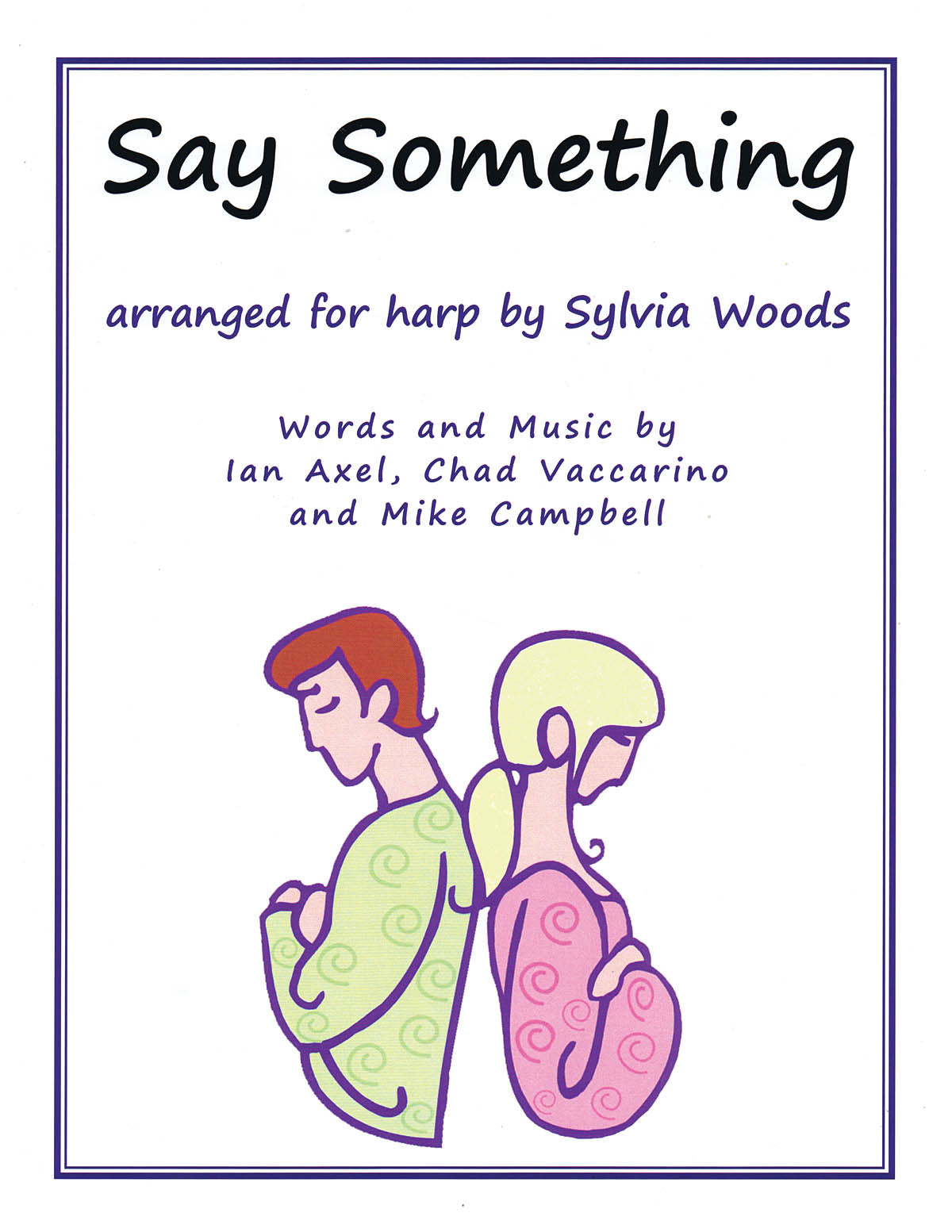 Product Cover for Say Something