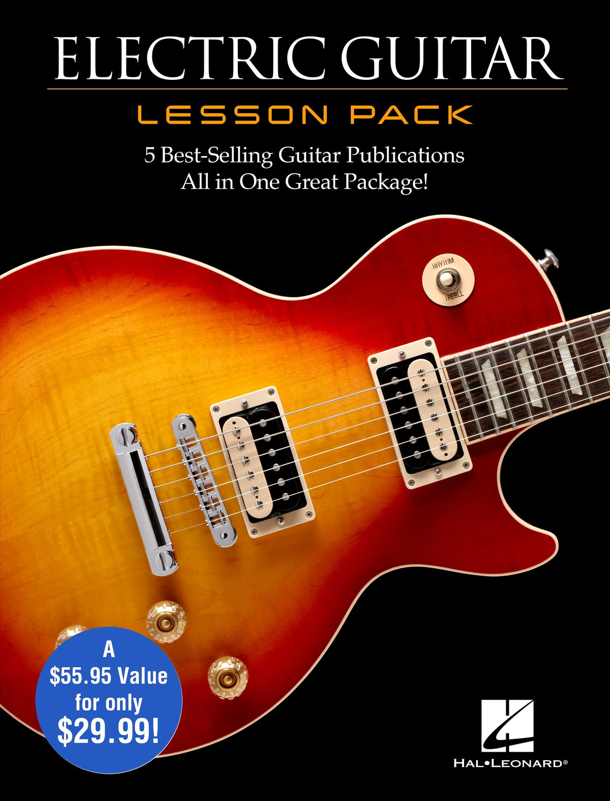 Product Cover for Electric Guitar Lesson Pack