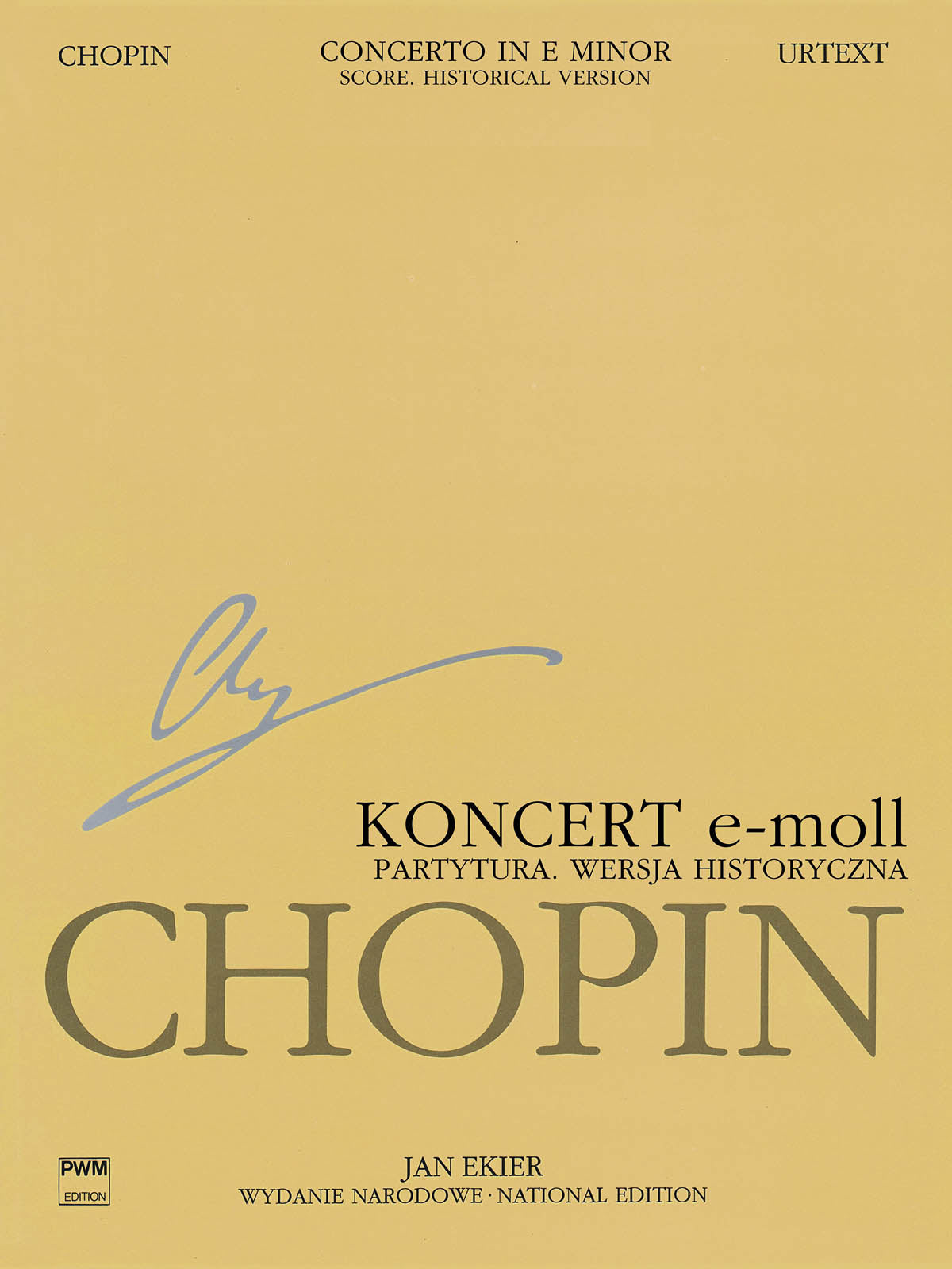 Product Cover for Concerto in E minor Op. 11 for Piano and Orchestra – Historical Version