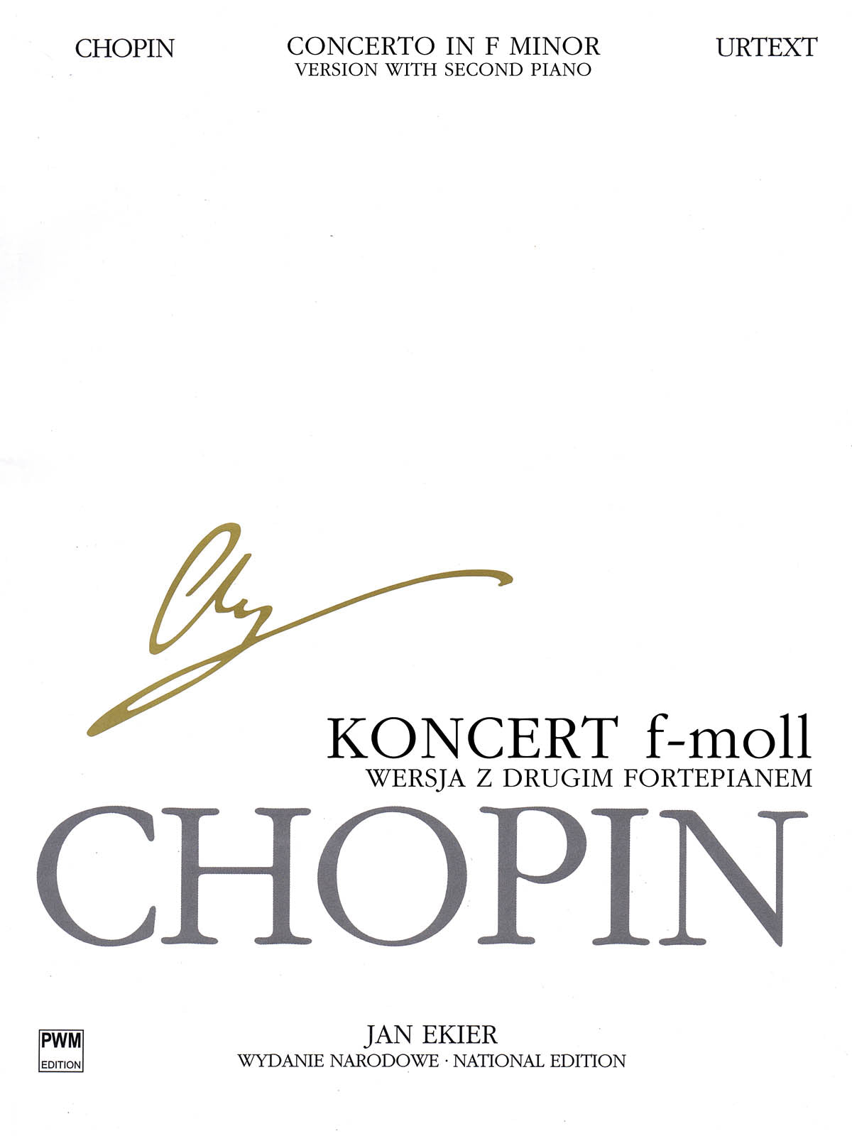 Product Cover for Concerto in F minor Op. 21 for 2 Pianos