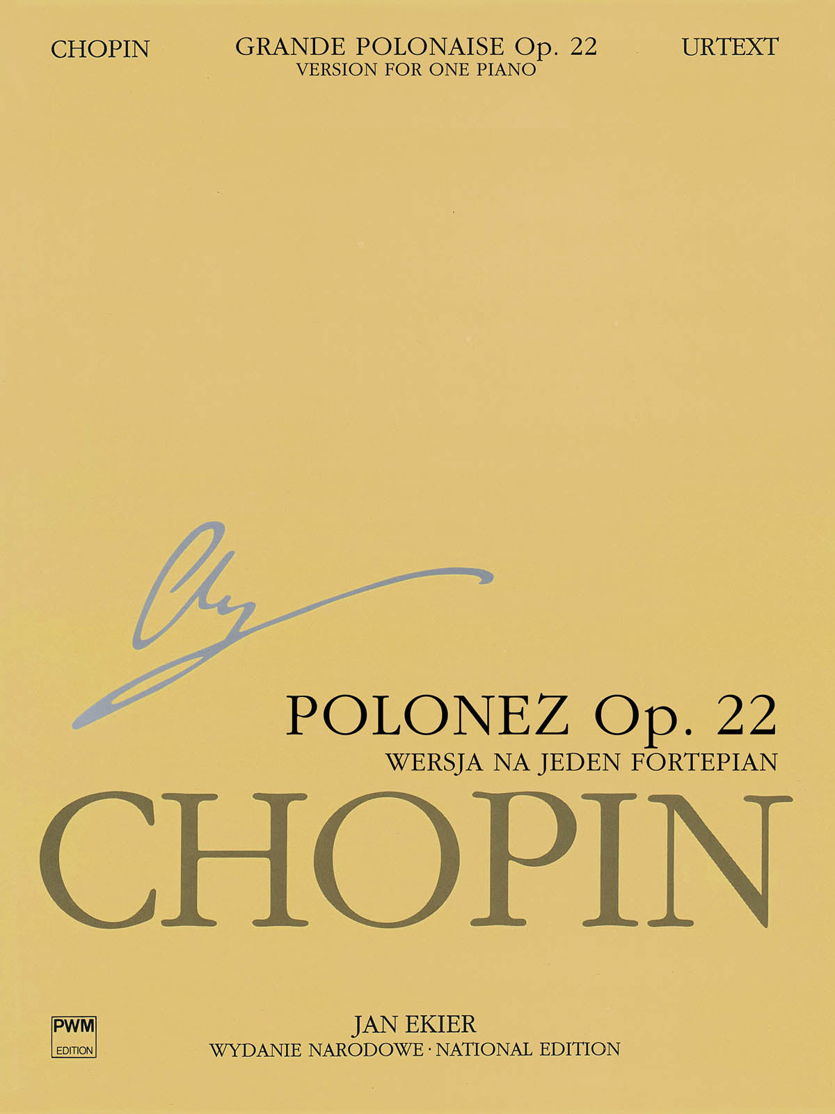 Product Cover for Grande Polonaise in E Flat Major Op. 22 for Piano and Orchestra