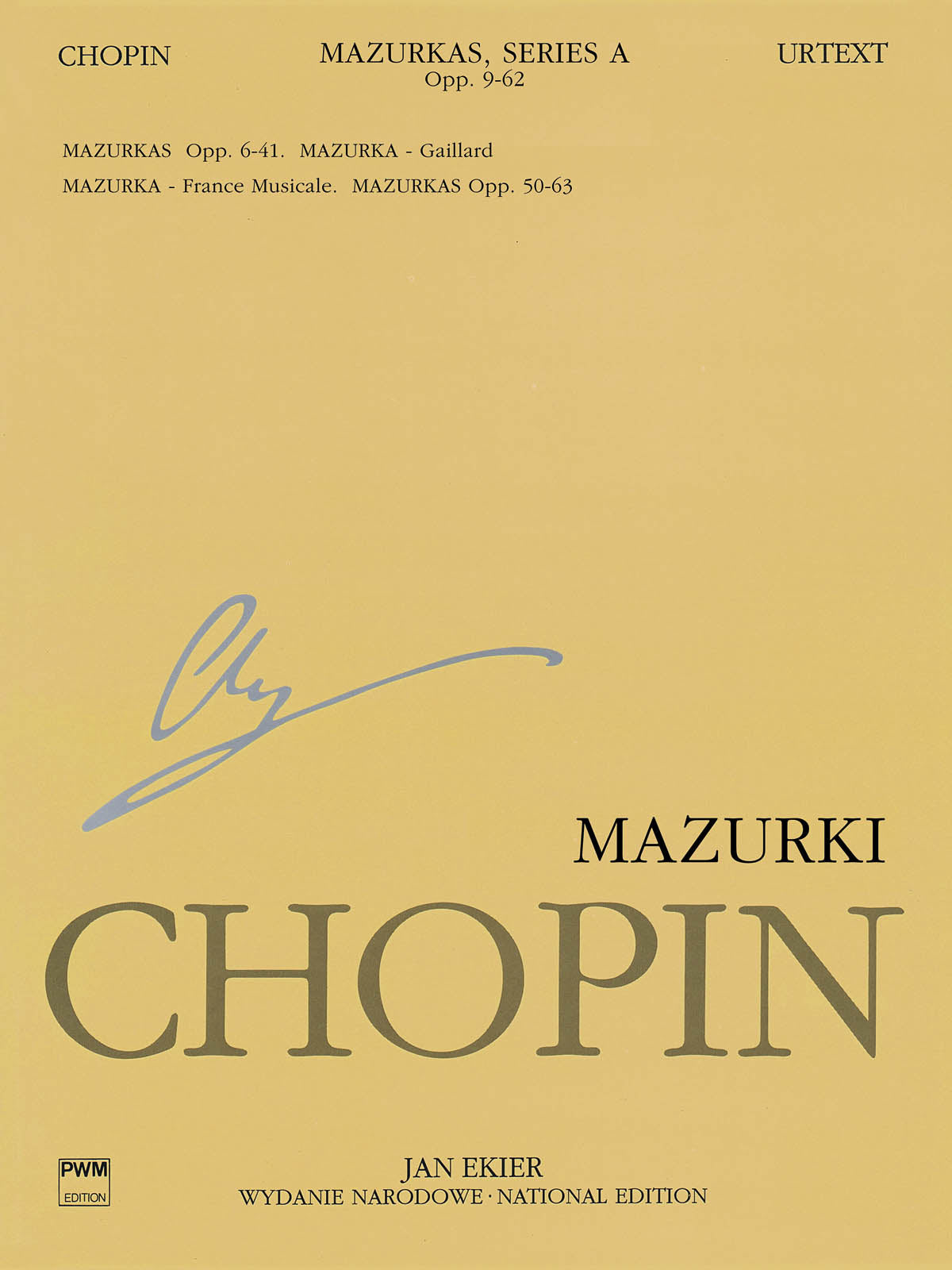Product Cover for Mazurkas