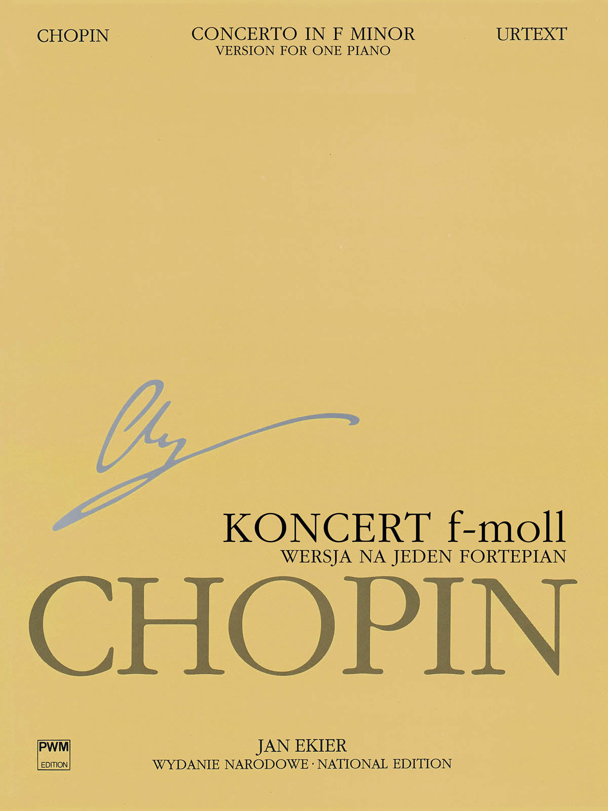 Product Cover for Concerto in F Minor Op. 21