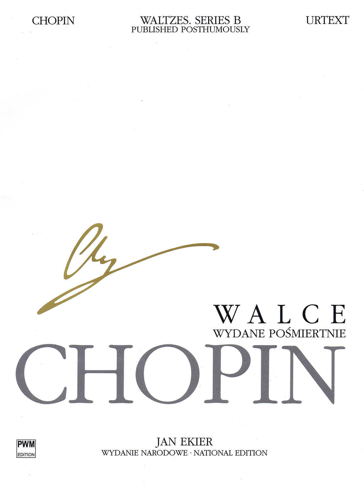 Product Cover for Waltzes, Op. 74 (Published Posthumously)