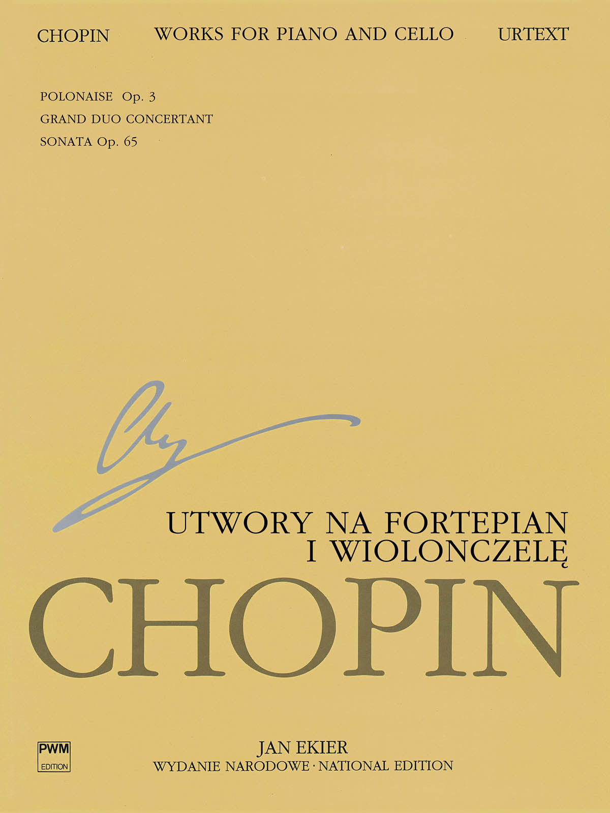 Product Cover for Works for Piano and Cello