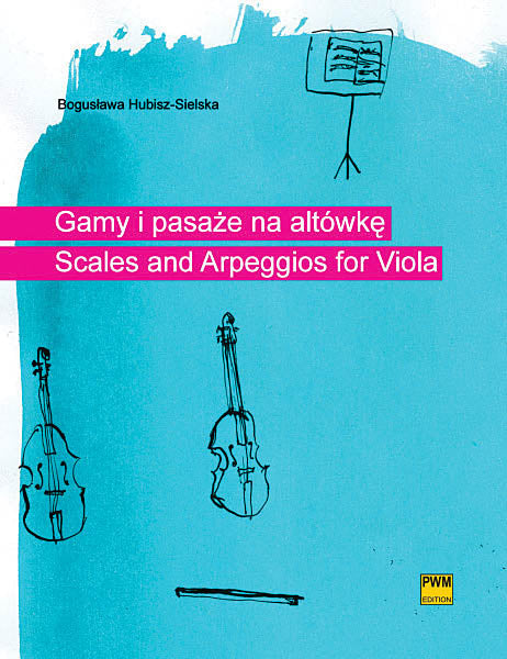 Product Cover for Scales and Arpeggios for Viola