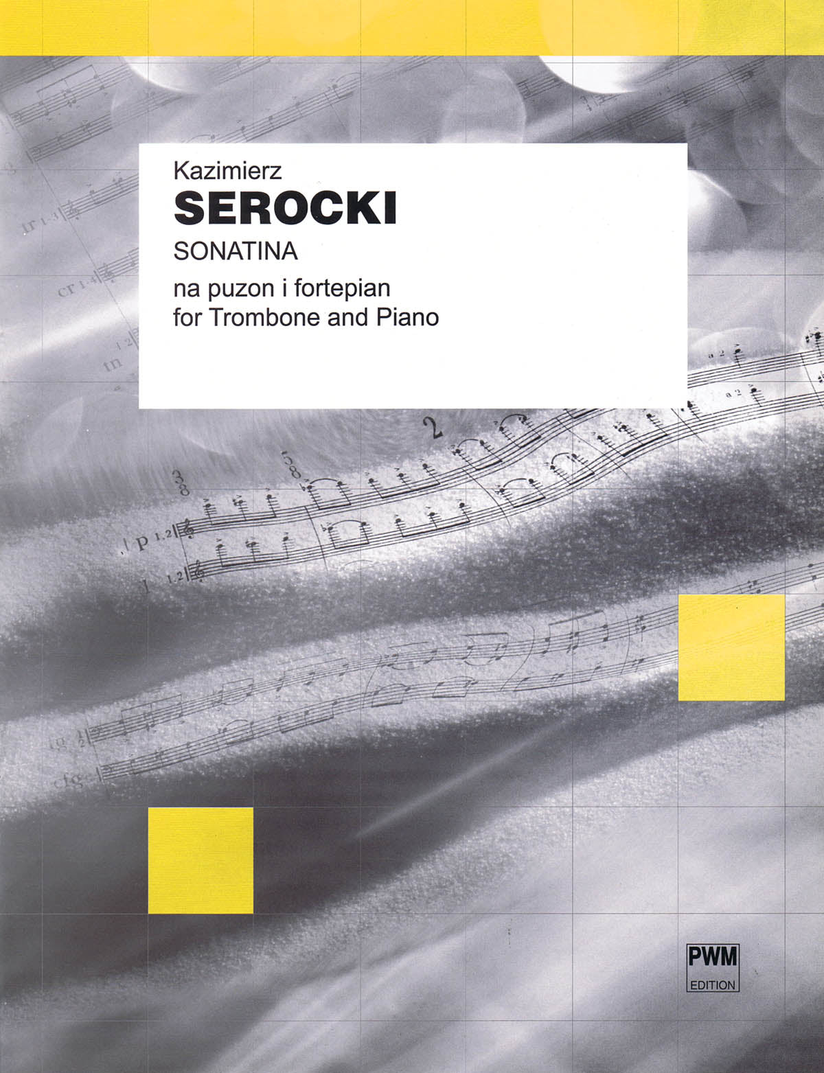 Product Cover for Sonatina for Trombone and Piano