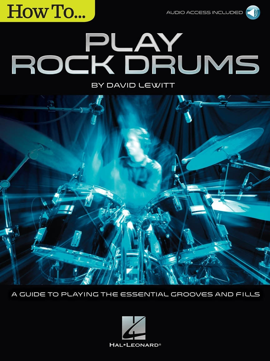 Product Cover for How to Play Rock Drums