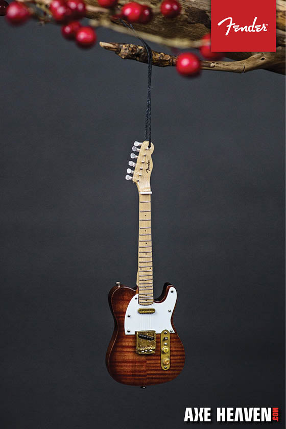 Product Cover for Fender Select Telecaster – 6″ Holiday Ornament