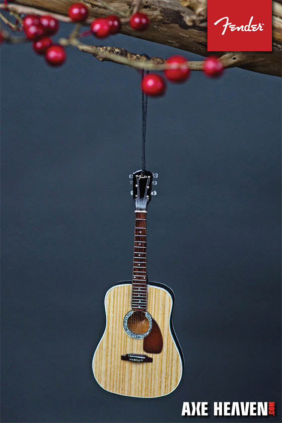 Product Cover for Fender PD-1 Dreadnaught Acoustic – 6″ Holiday Ornament