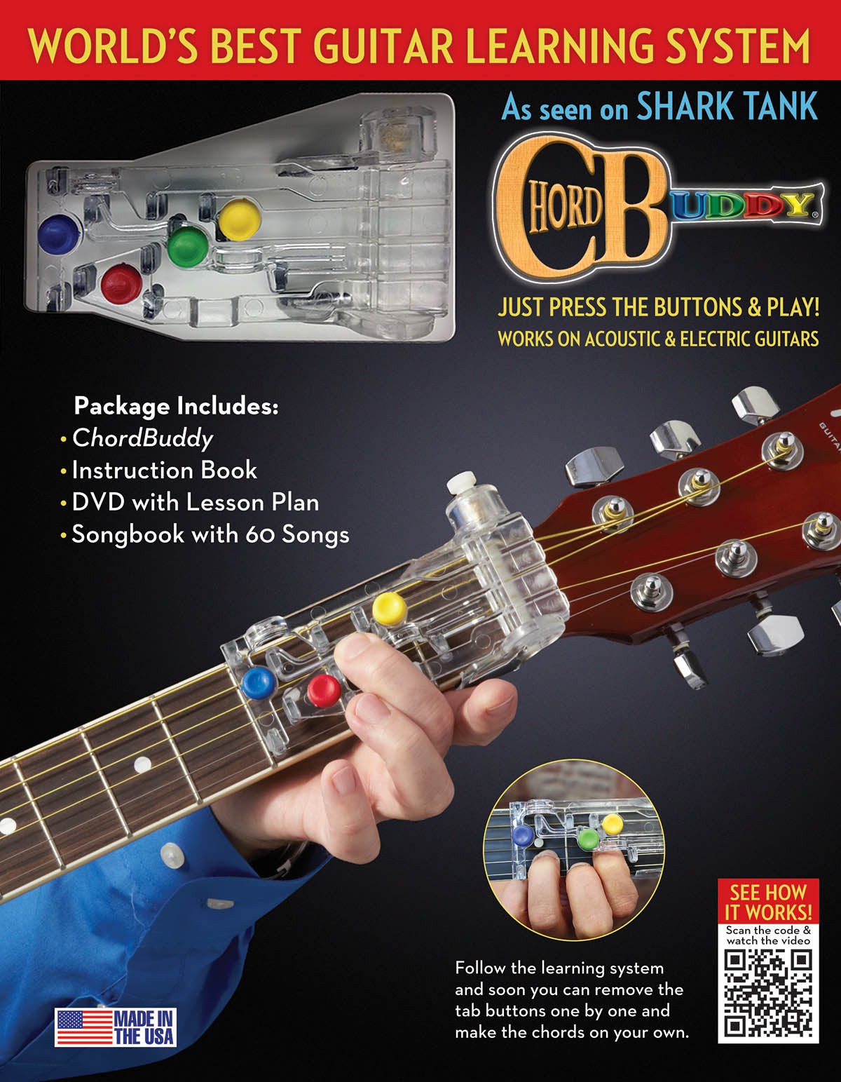 Product Cover for ChordBuddy Learning System
