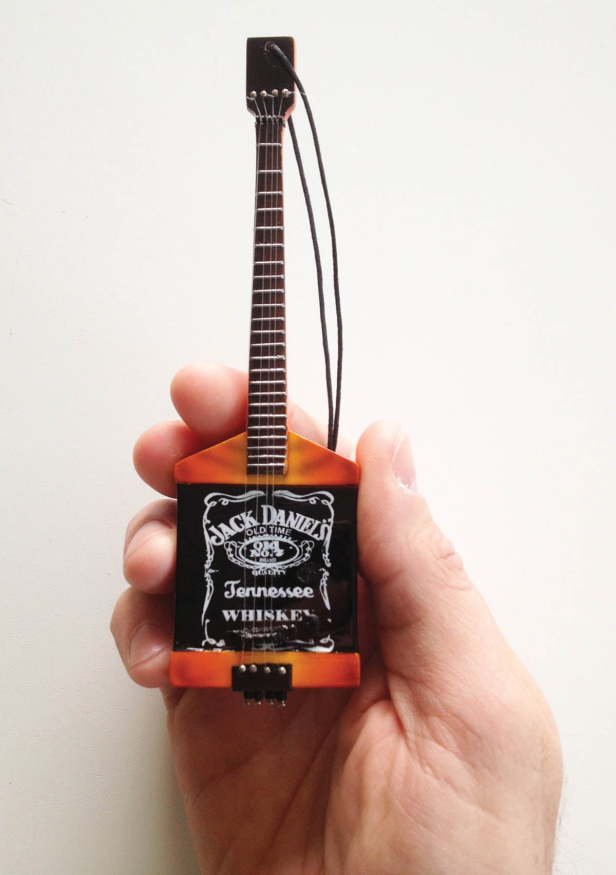 Product Cover for Michael Anthony Jack Daniels Bass – 6″ Holiday Ornament