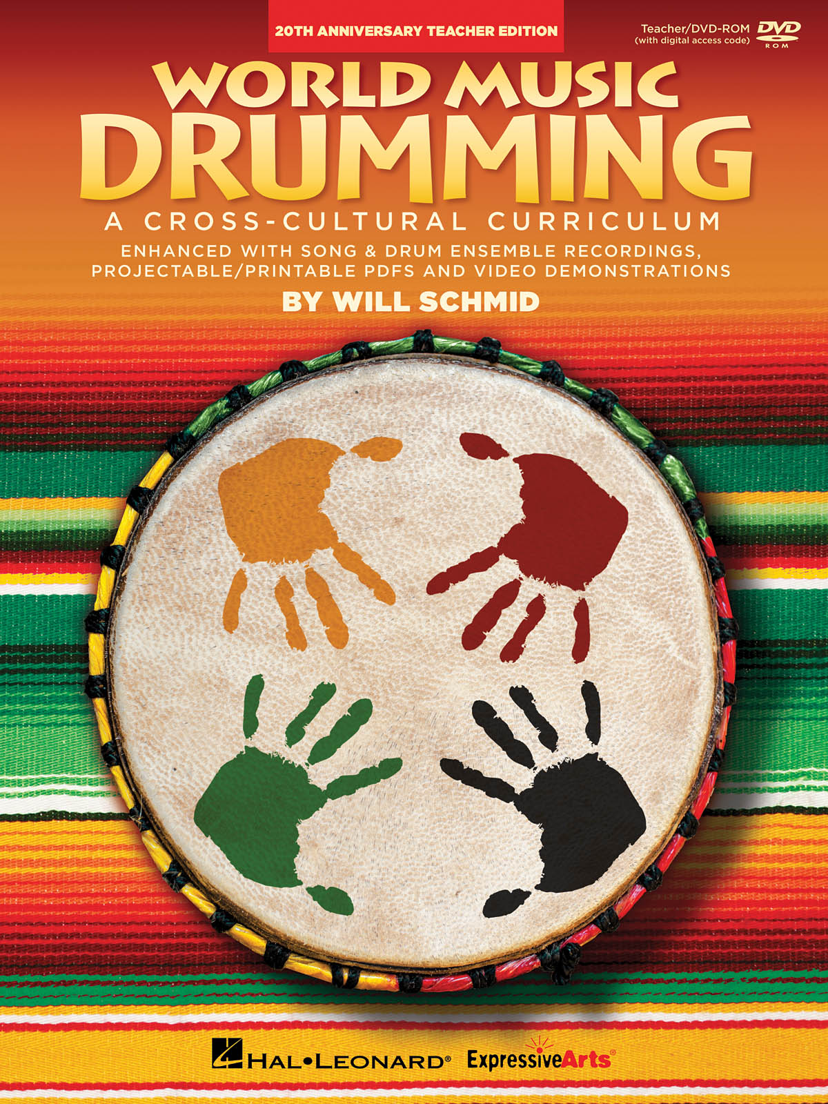 Product Cover for World Music Drumming: Teacher/DVD-ROM (20th Anniversary Edition)