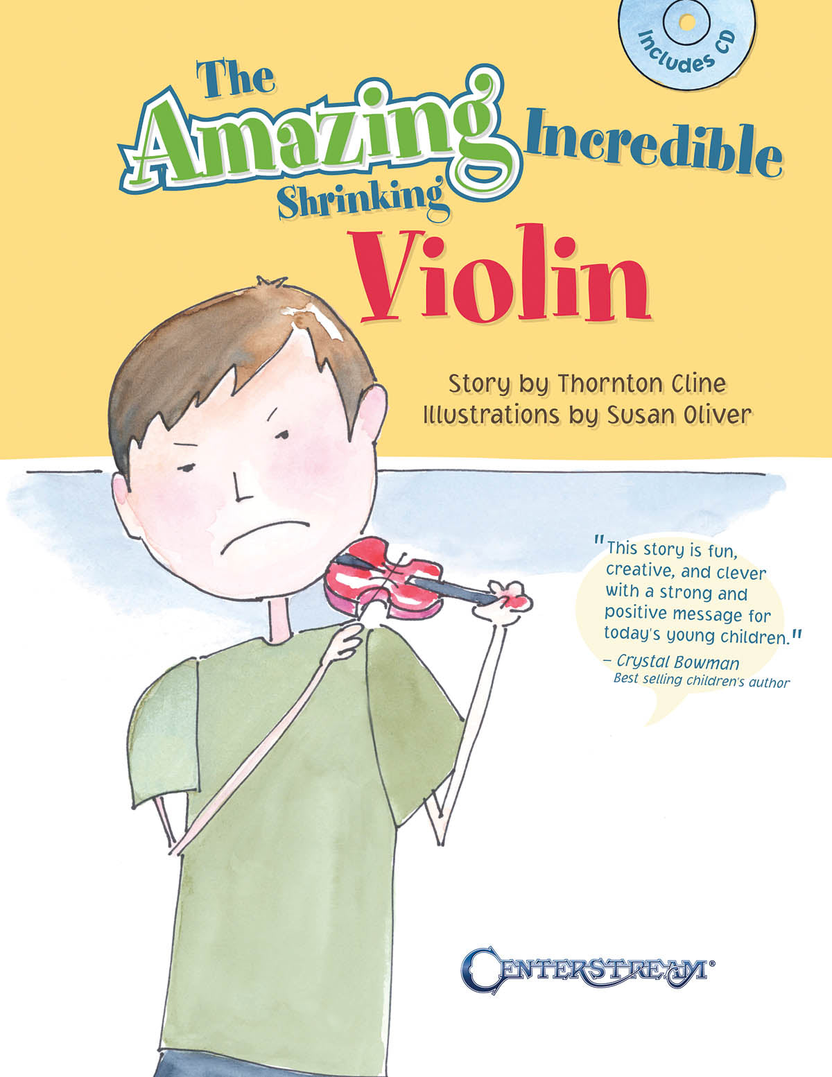 Product Cover for The Amazing Incredible Shrinking Violin