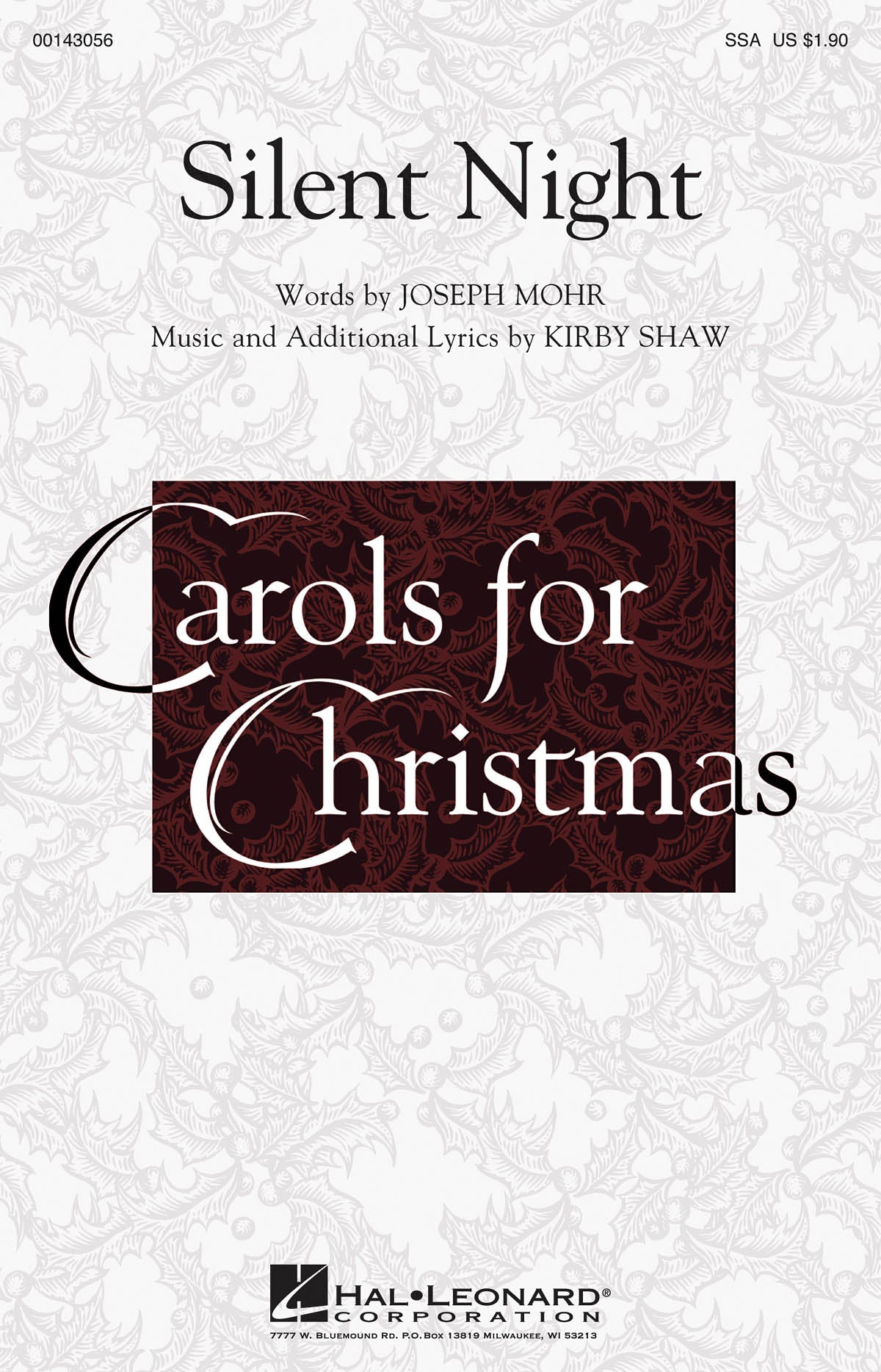 Product Cover for Silent Night