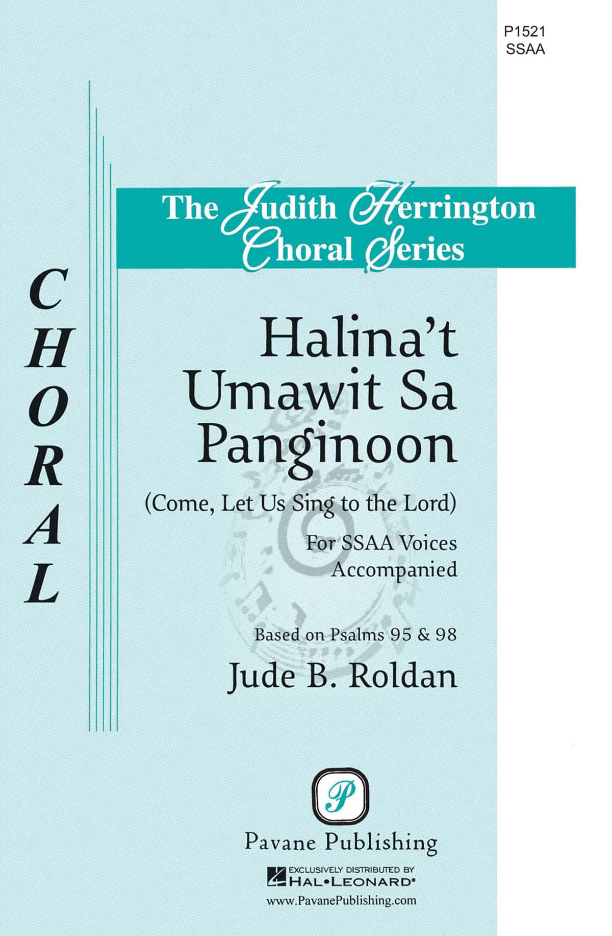 Product Cover for Halina't Umawit Sa Panginoon