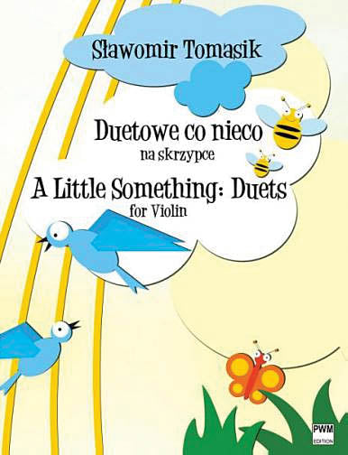 Product Cover for A Little Something – Duets for Violin