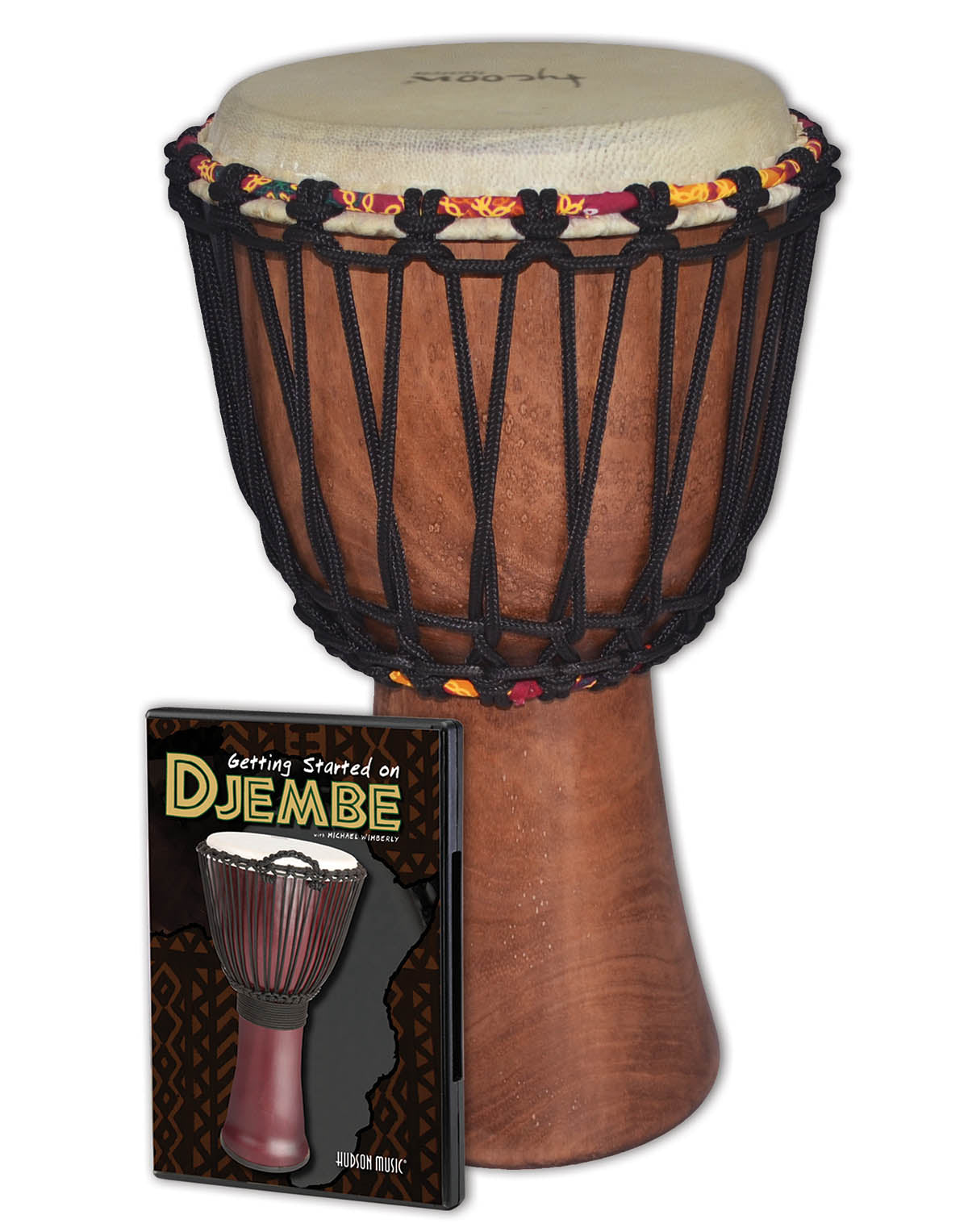 Product Cover for Djembe Instrument Starter Kit
