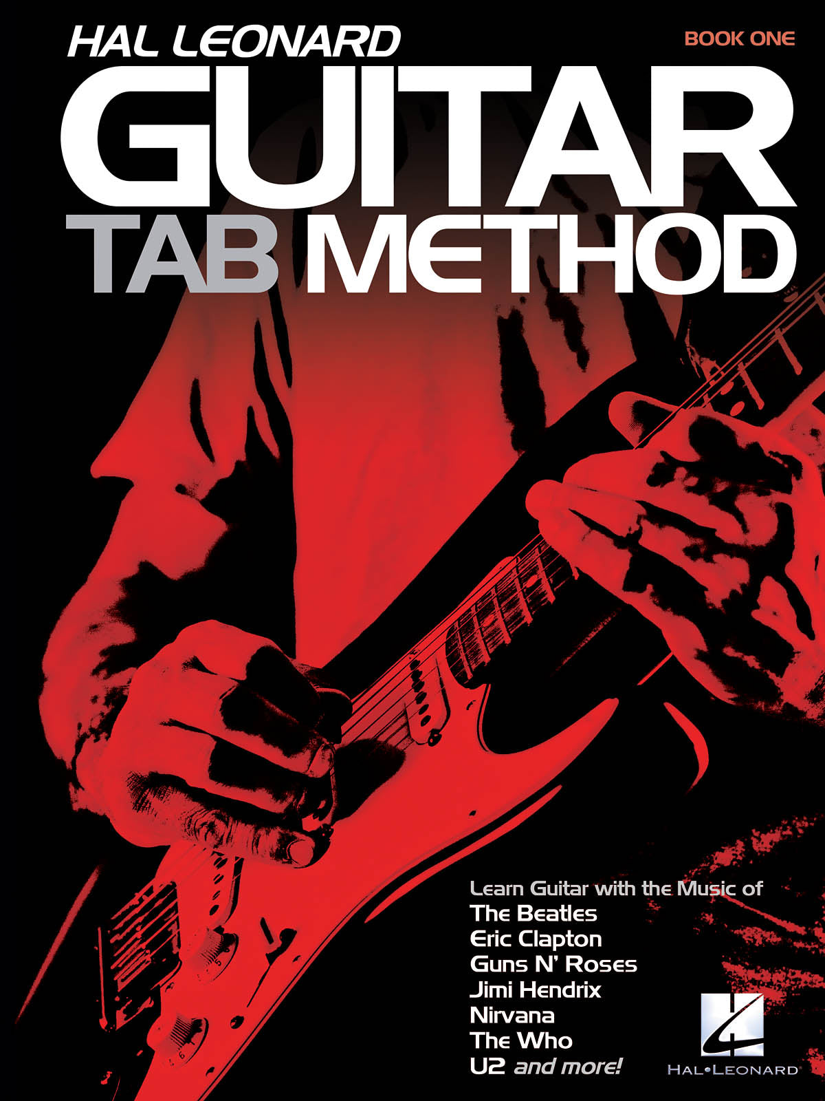Product Cover for Hal Leonard Guitar Tab Method