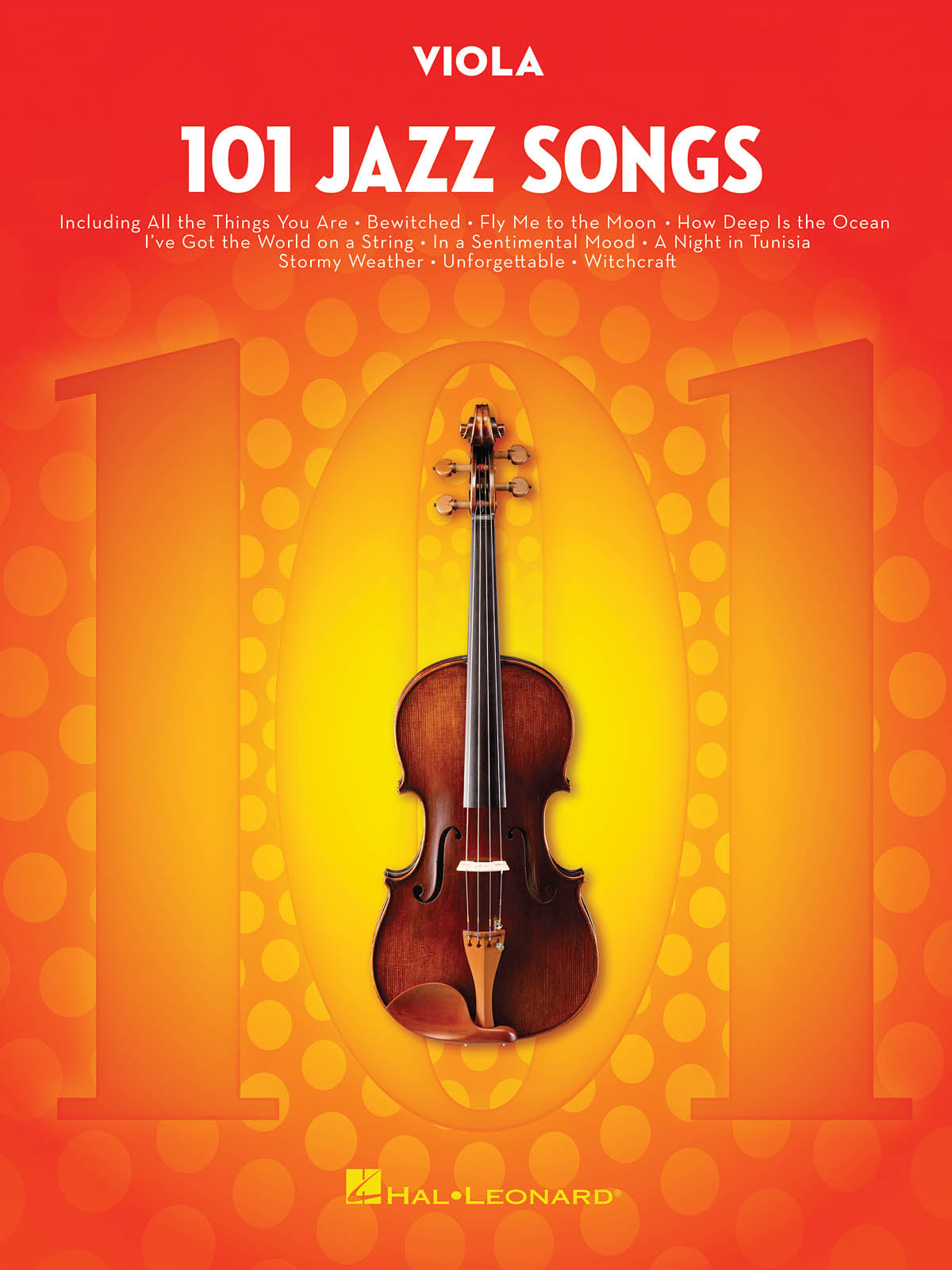Product Cover for 101 Jazz Songs for Viola