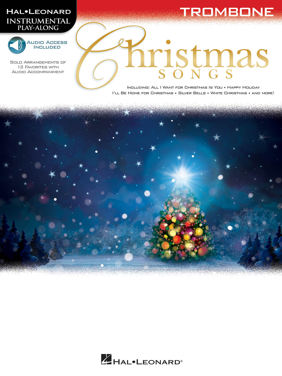 Product Cover for Christmas Songs for Trombone