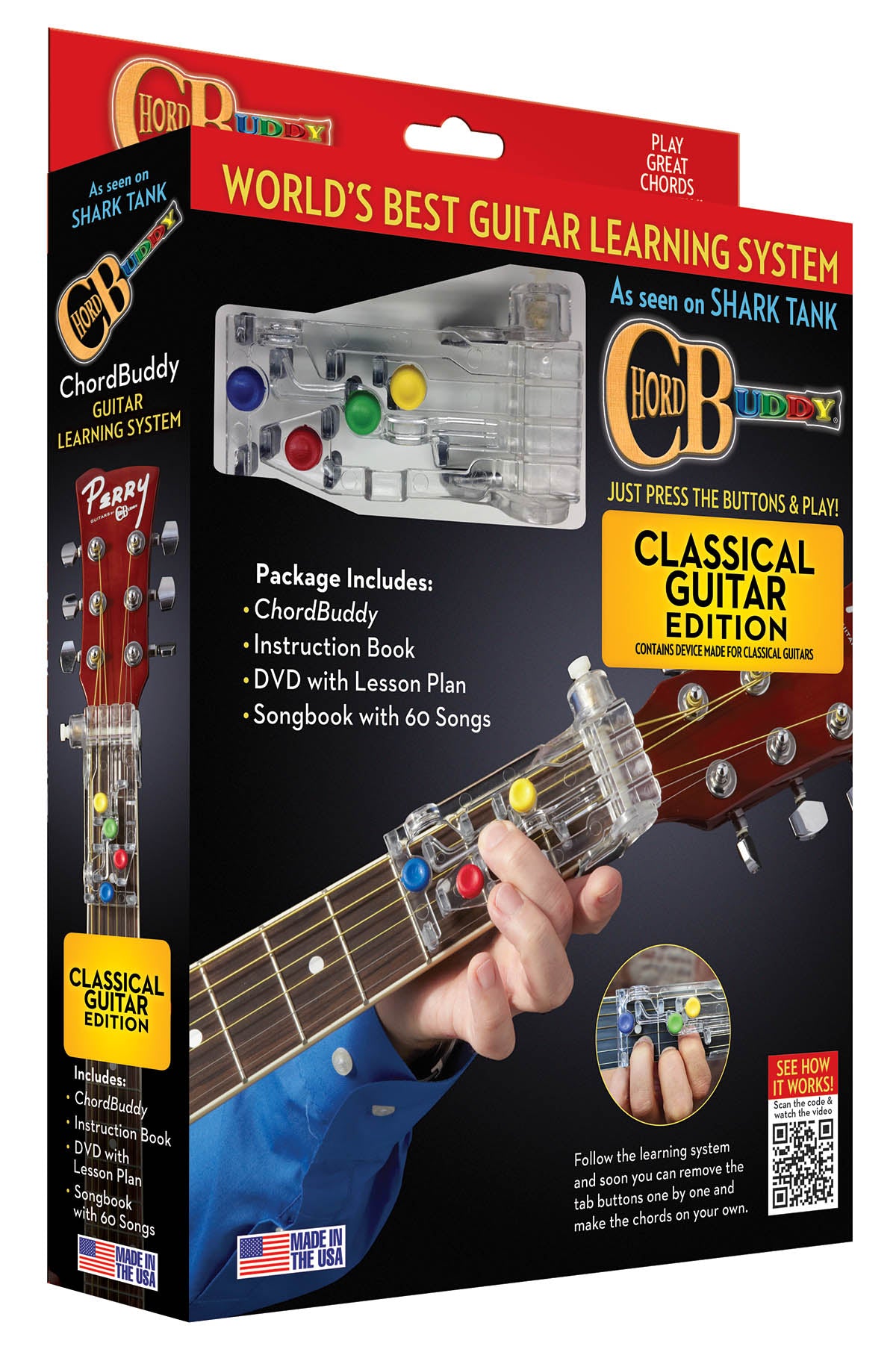 Product Cover for ChordBuddy Classical Guitar Learning Boxed System