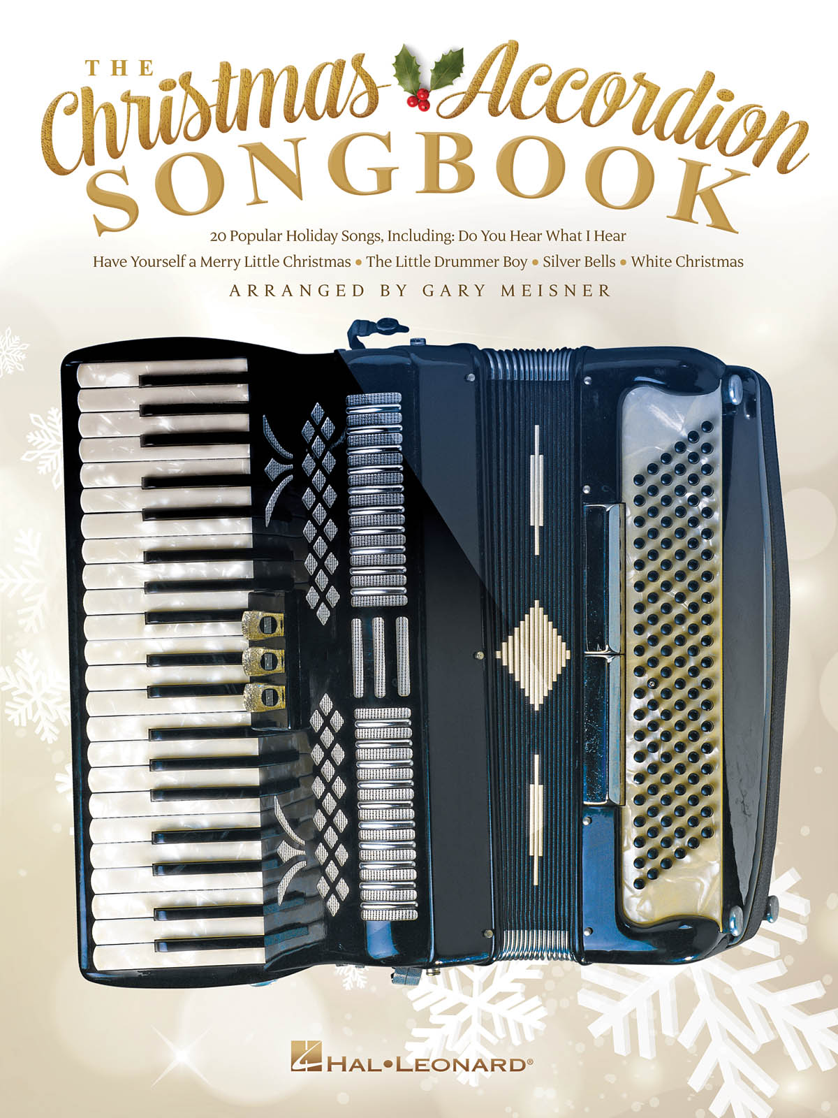 Product Cover for The Christmas Accordion Songbook