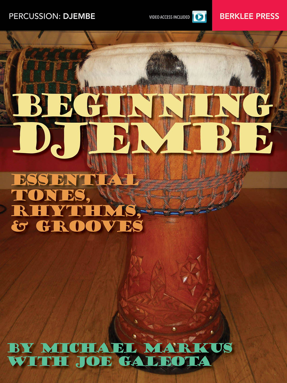 Product Cover for Beginning Djembe