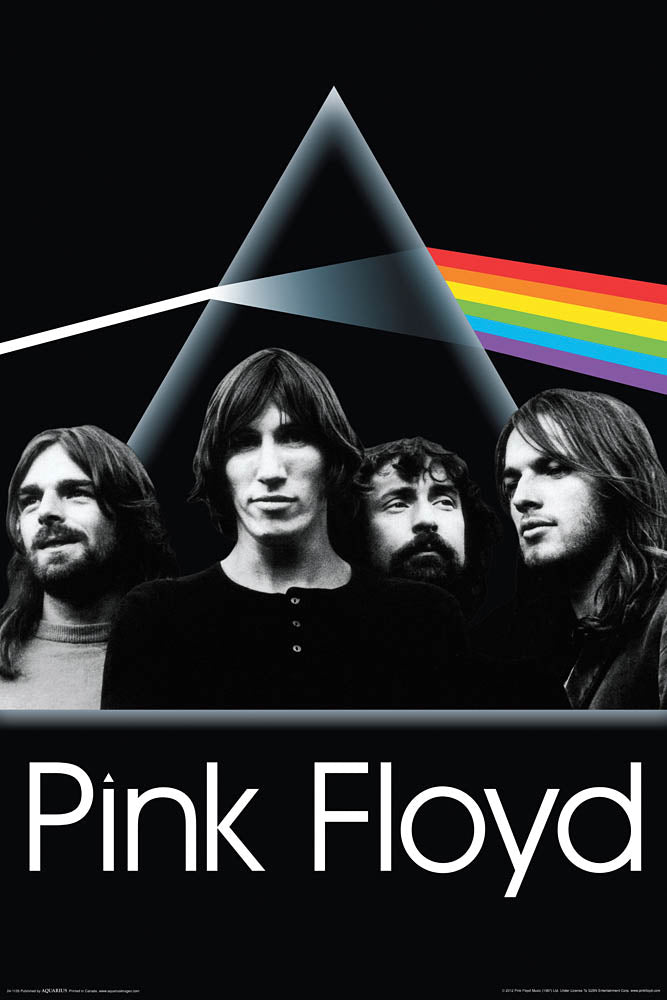 Product Cover for Pink Floyd – Dark Side Group – Wall Poster