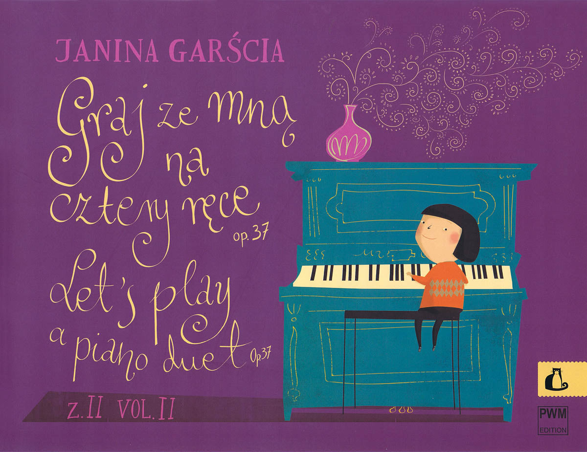 Product Cover for Let's Play a Piano Duet Op. 37 Vol. 2