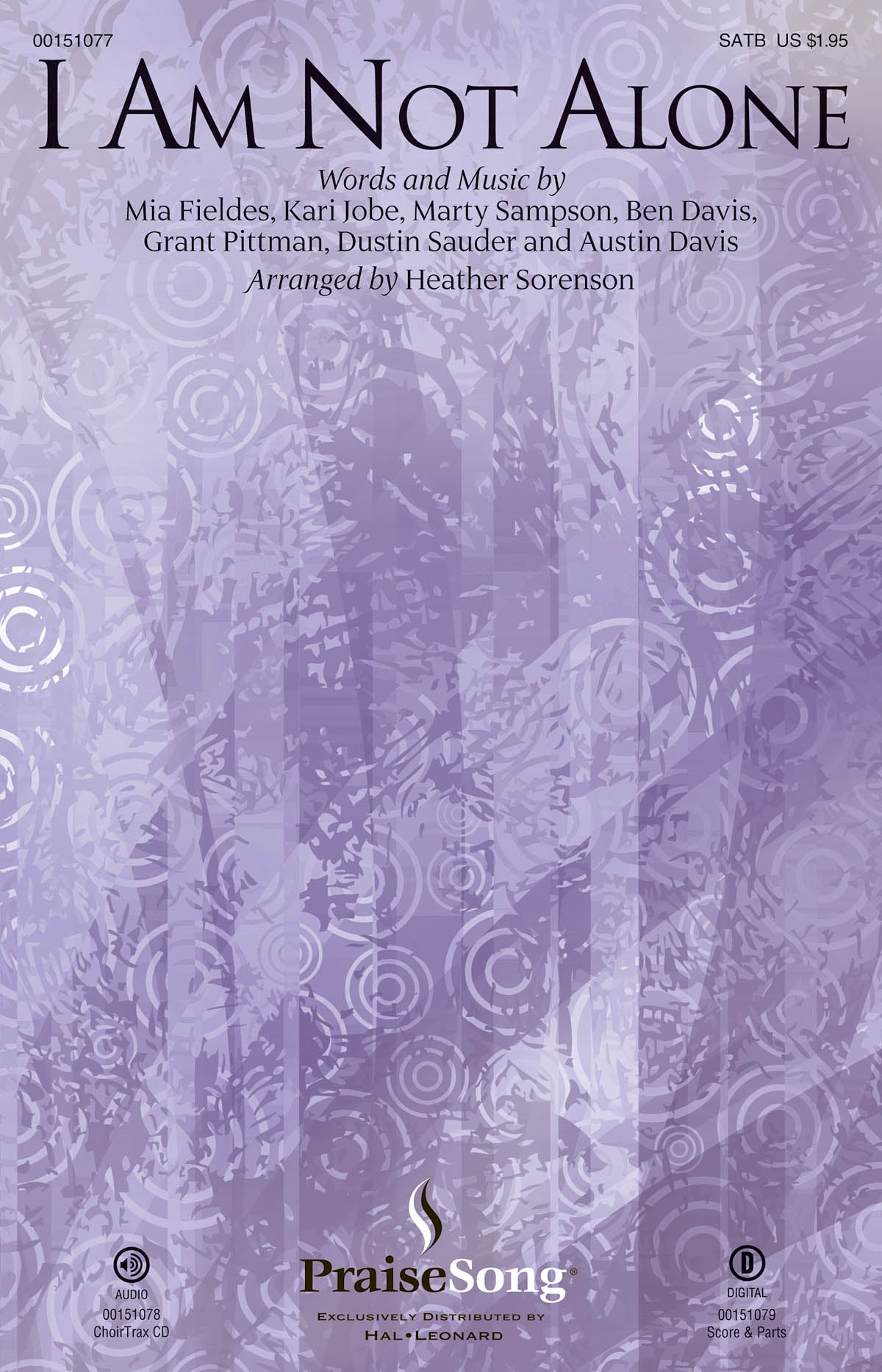 Product Cover for I Am Not Alone