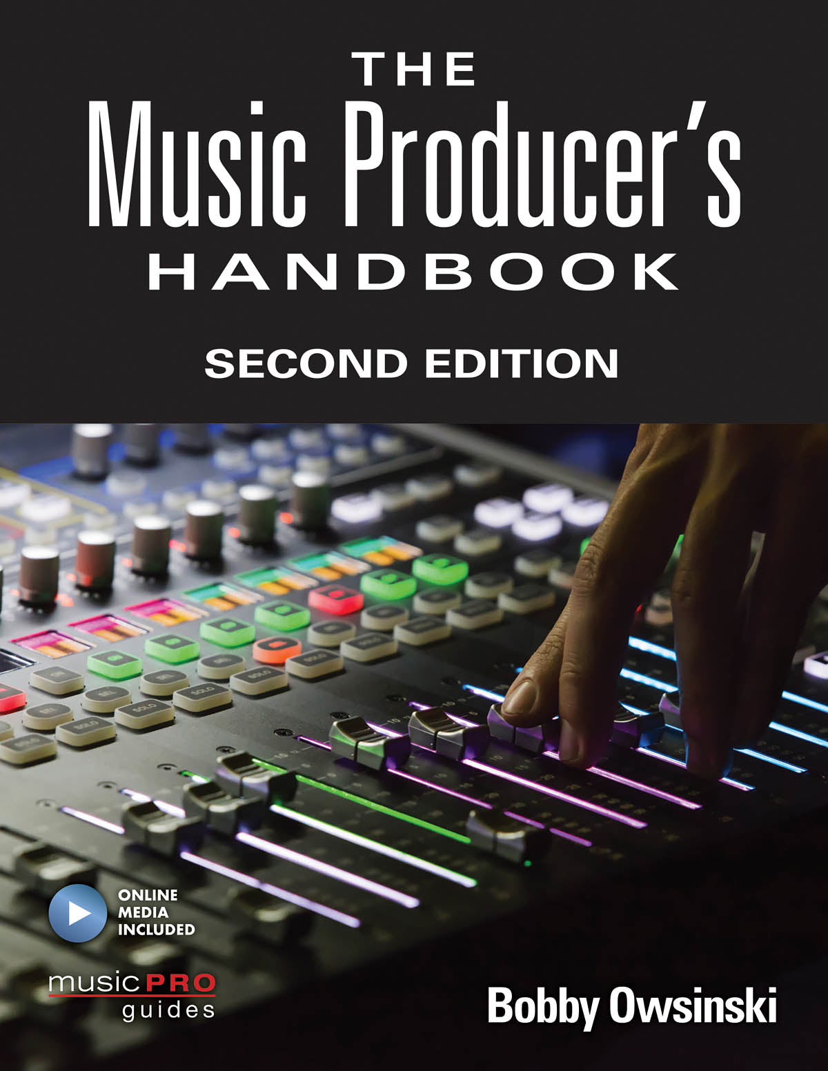 Product Cover for The Music Producer's Handbook