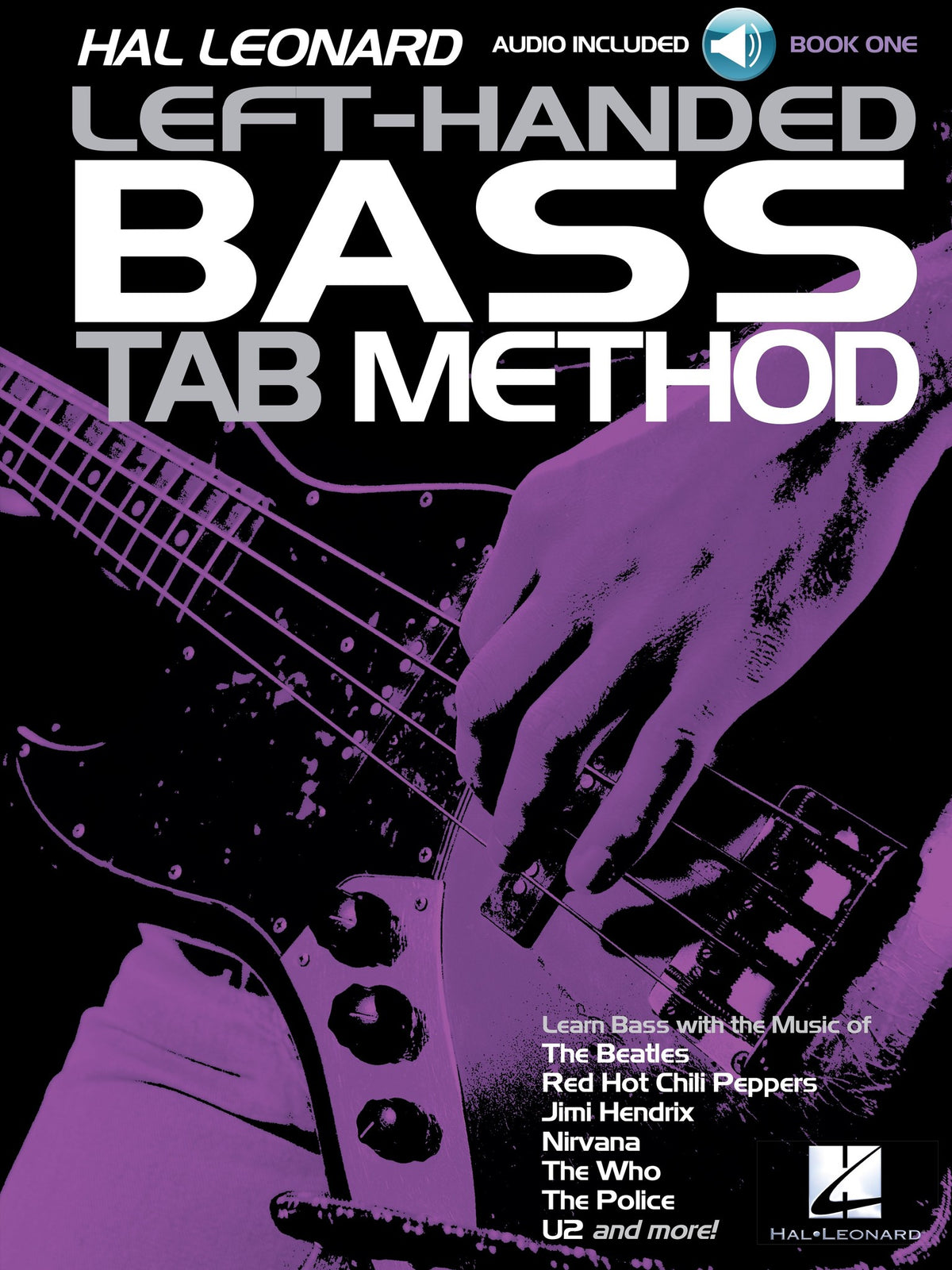 Product Cover for Hal Leonard Left-Handed Bass Tab Method – Book 1