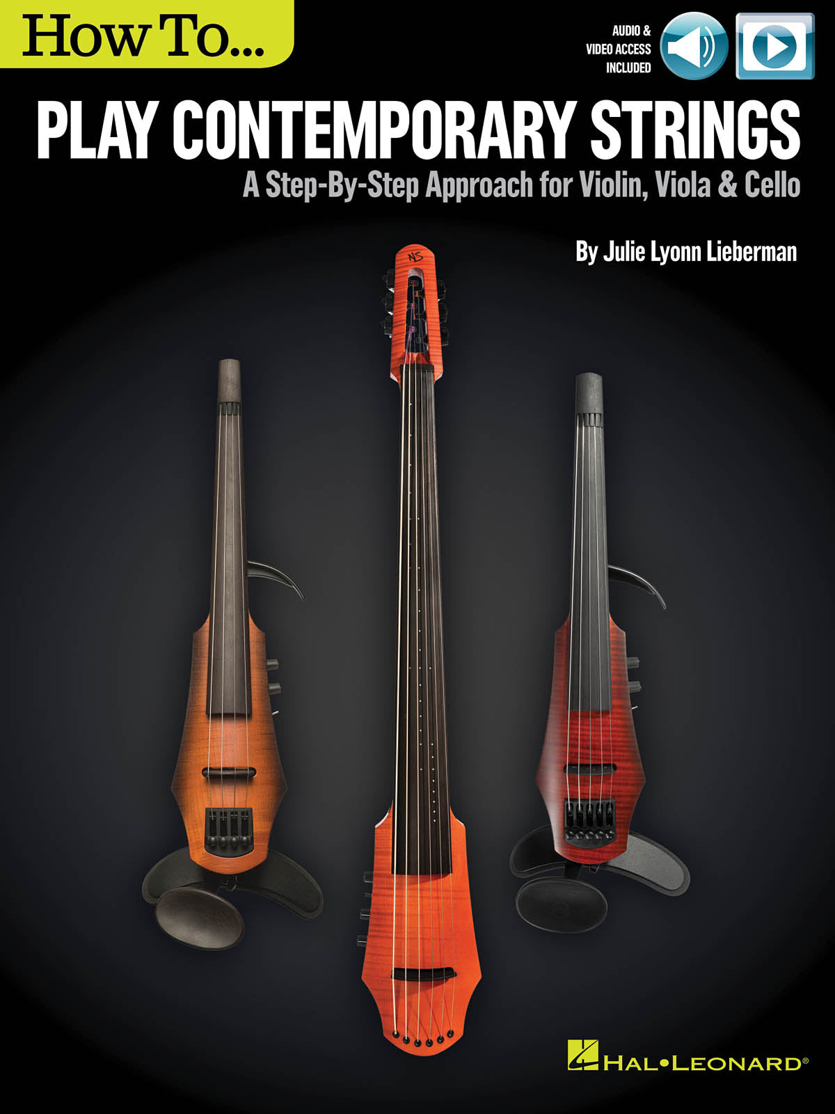 Product Cover for How to Play Contemporary Strings