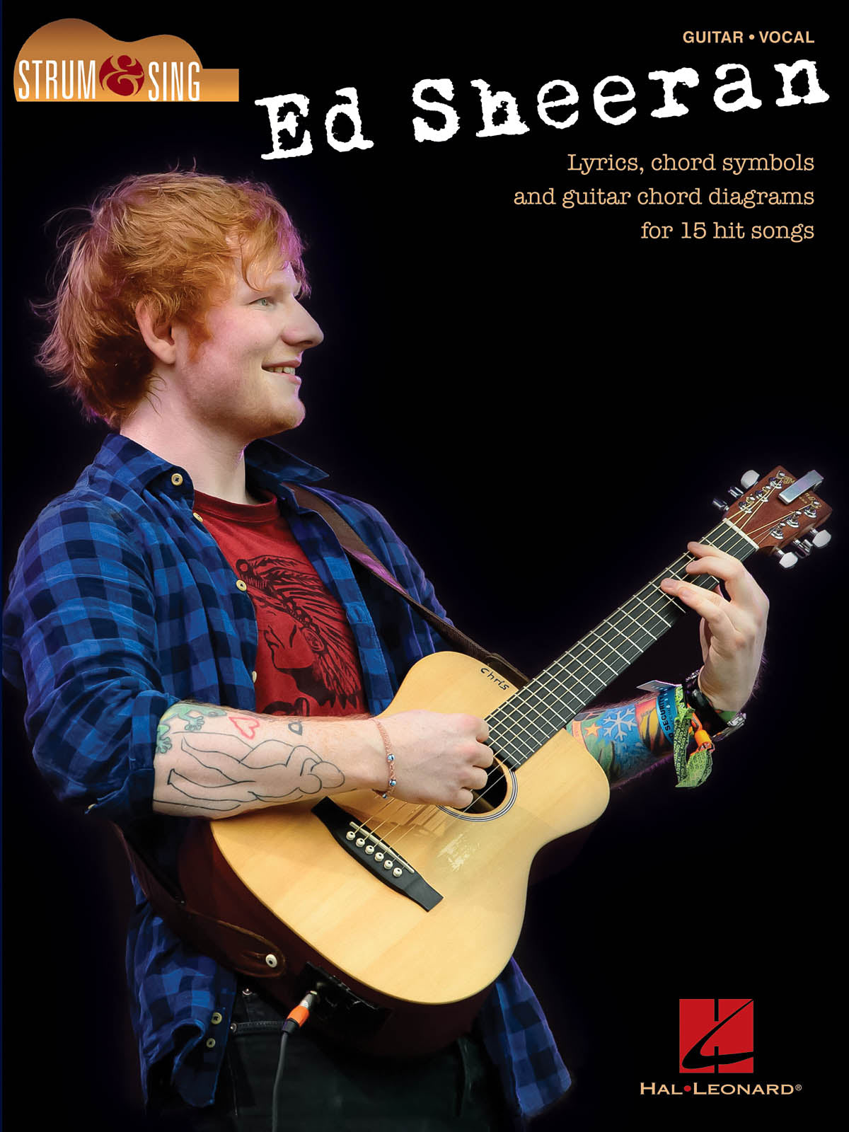 Product Cover for Ed Sheeran – Strum & Sing Guitar